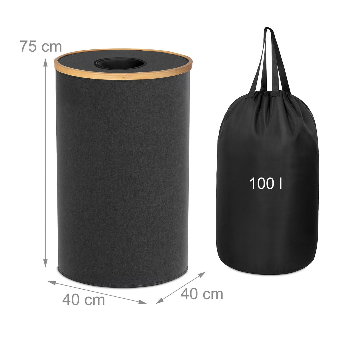 Bottle Collector 100L – Washable, Durable, Easy Transport