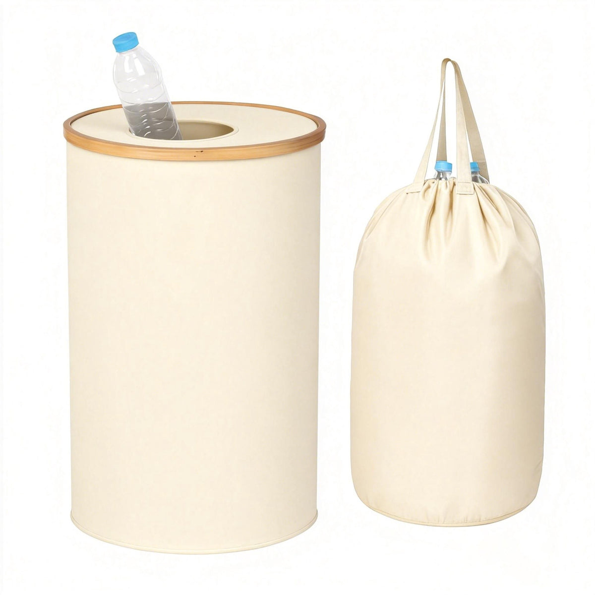 Bottle Deposit Collector 100L – Round, Washable Inner Bag