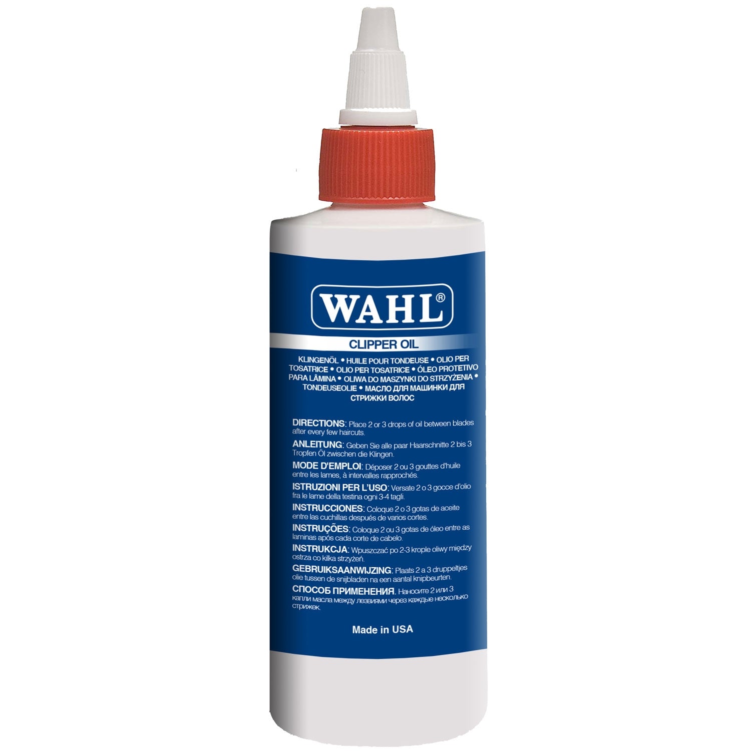 Bottled lubricating oil for hair trimmers 118ml
