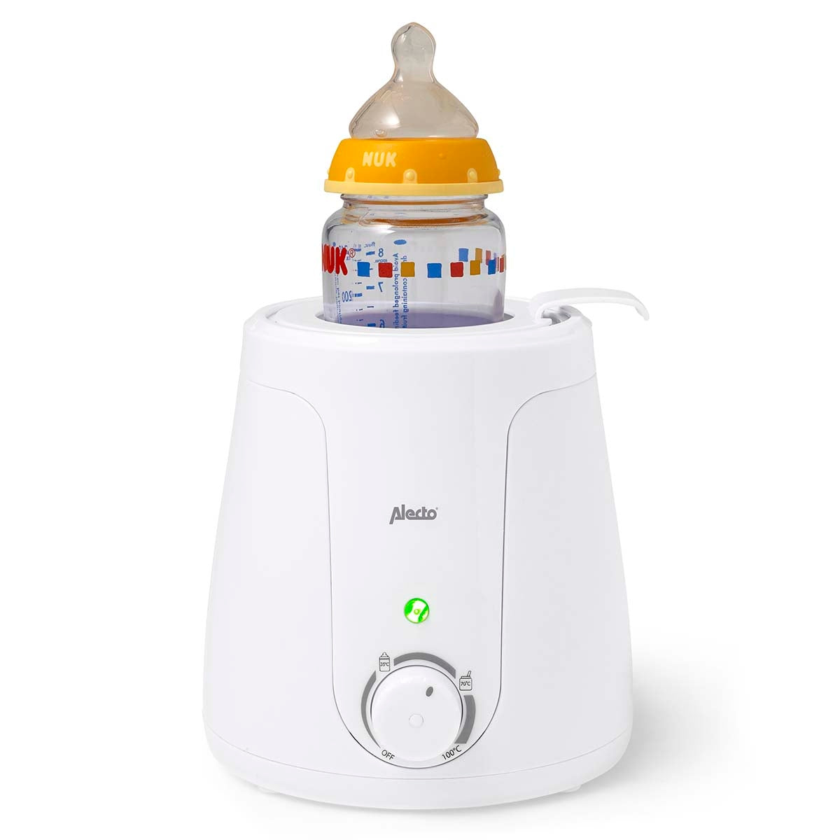 Bottle warmer white