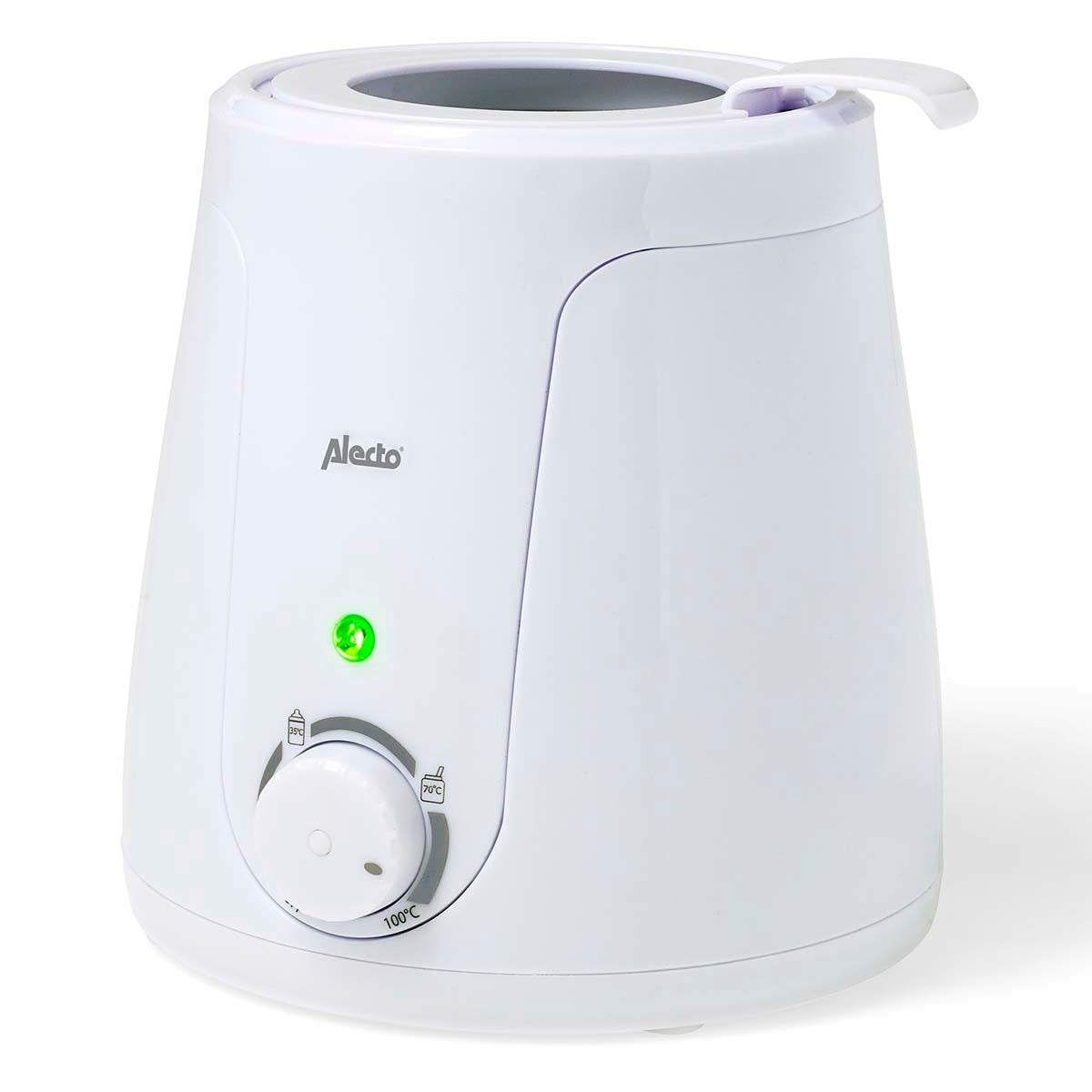 Bottle warmer white