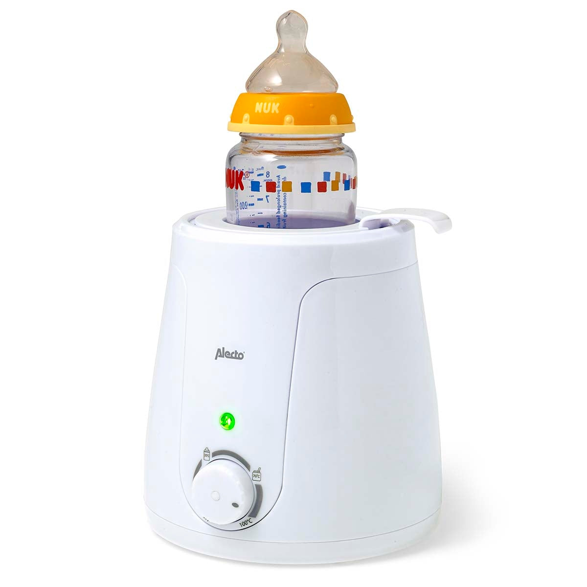 Bottle warmer white