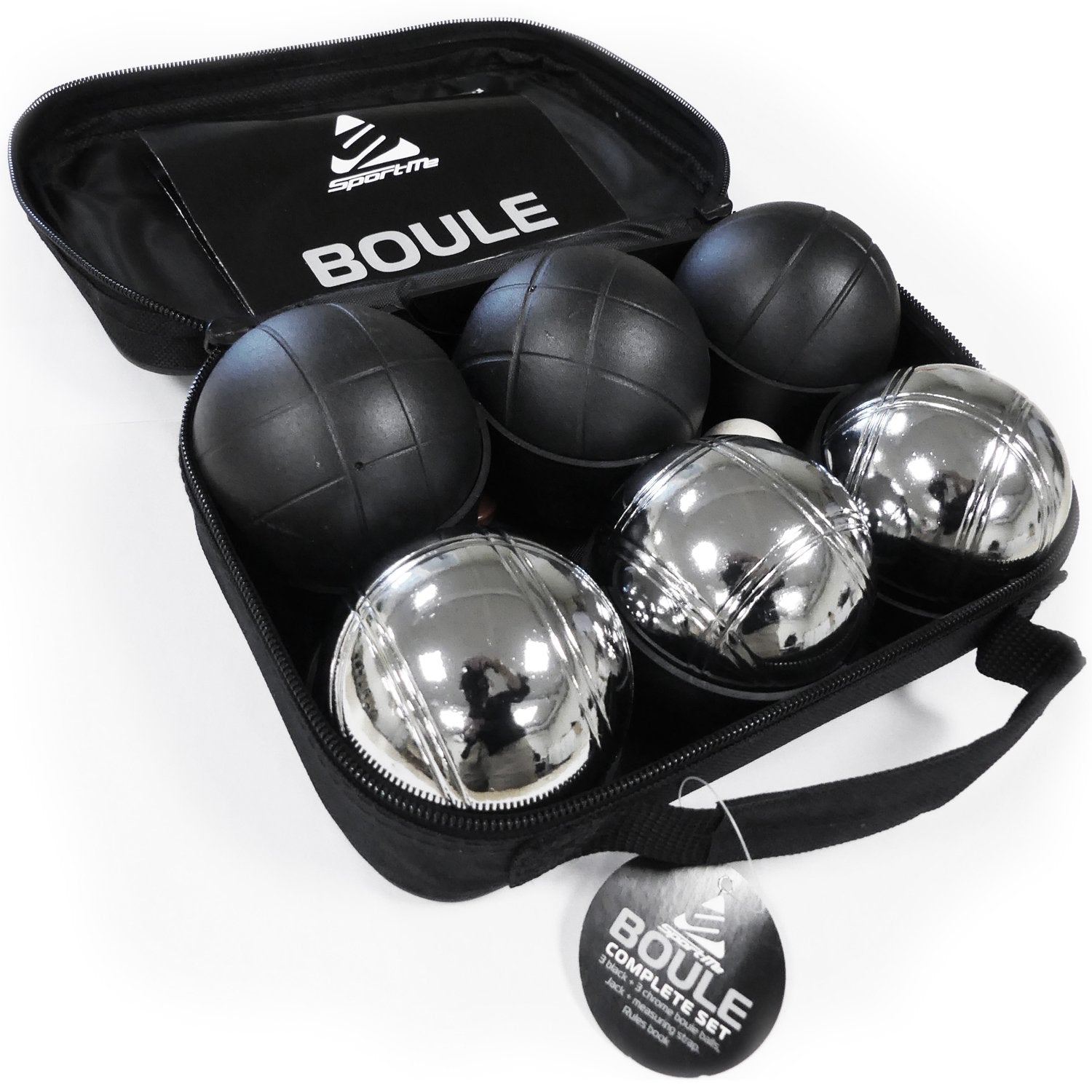 Boule Set with Bag