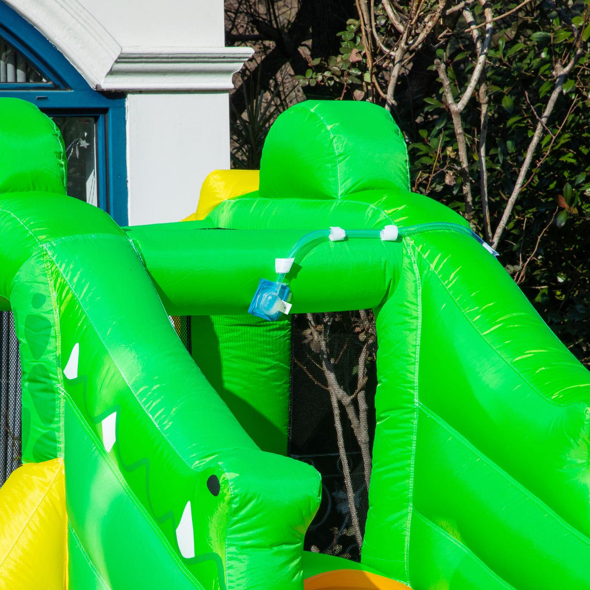 Bouncy Castle Inflatable Blower Water Slide Play Pool Water Play Center Children From 3 Years 380X285X225Cm
