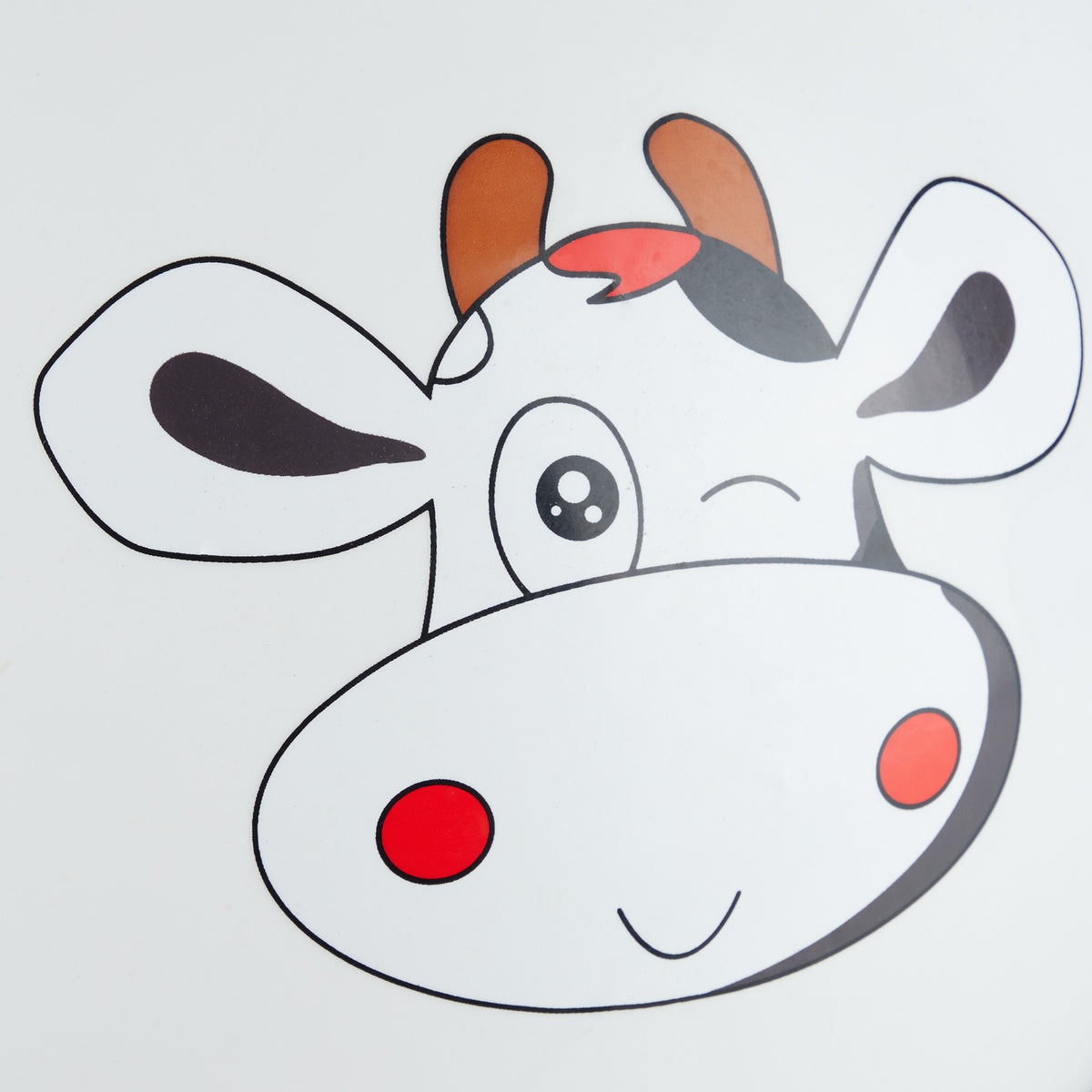Bouncy ball for children with animal motifs