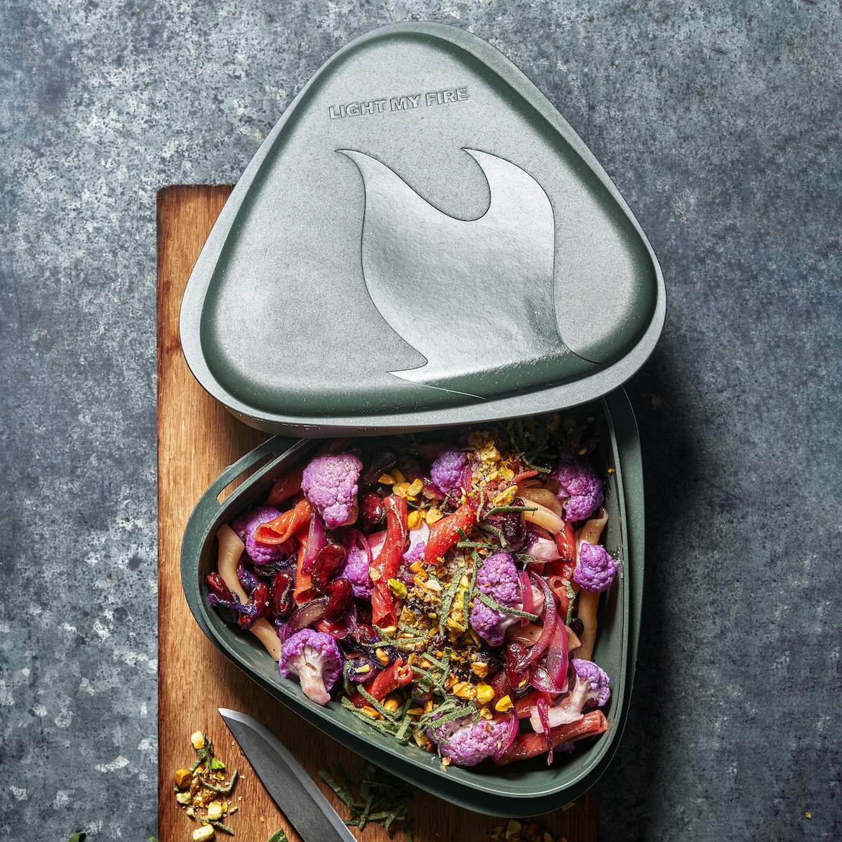 Bowl'nLid Lunchbox Cream