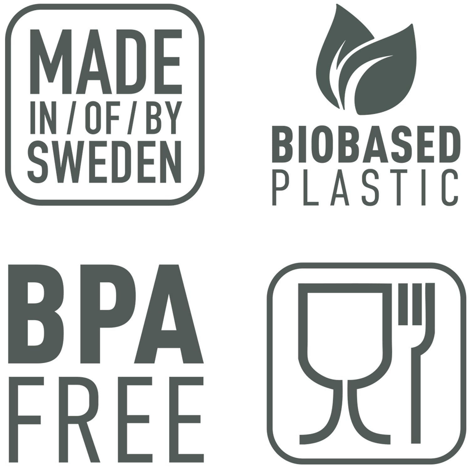 Bowl'nLid Lunchbox Hazy Blue