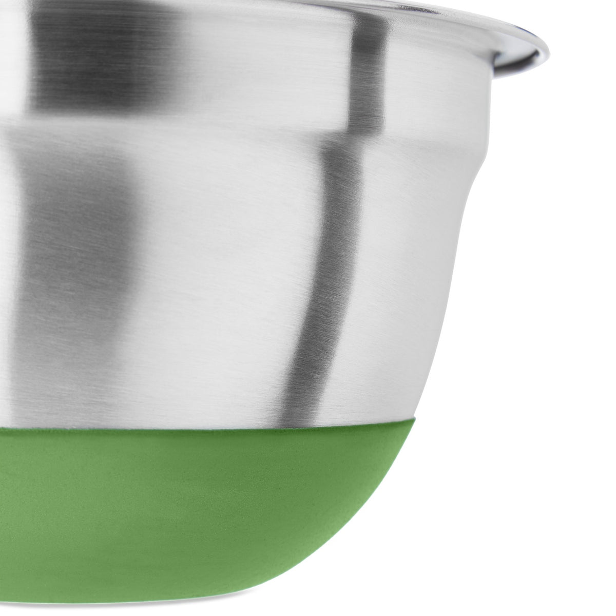 Bowl set 3 parts with non-slip base