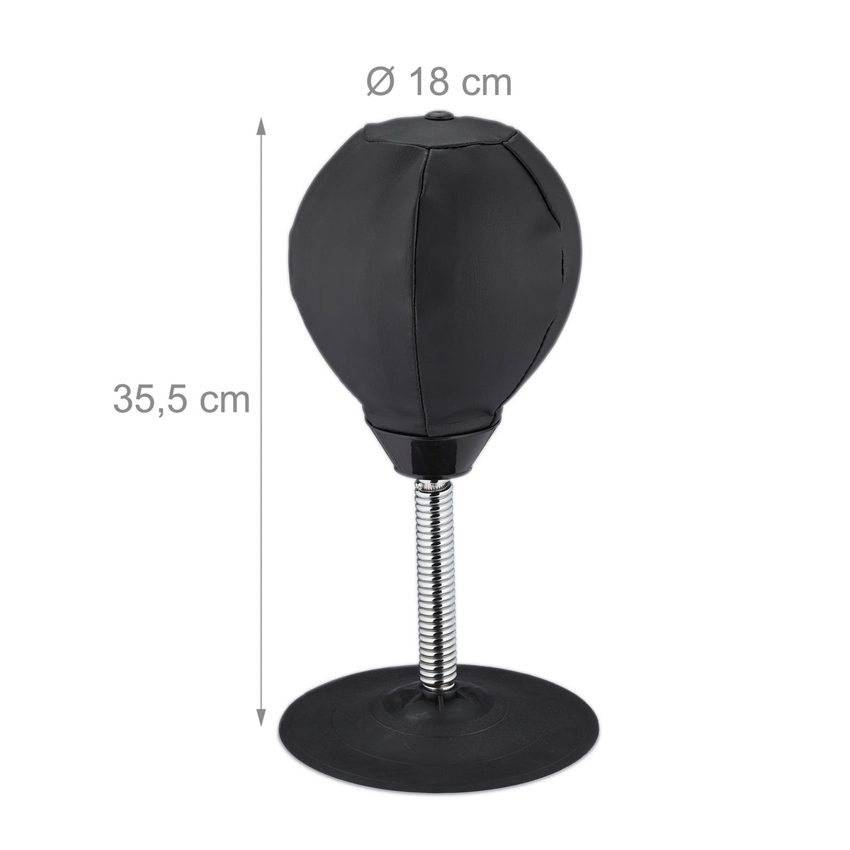 Boxing bag for table