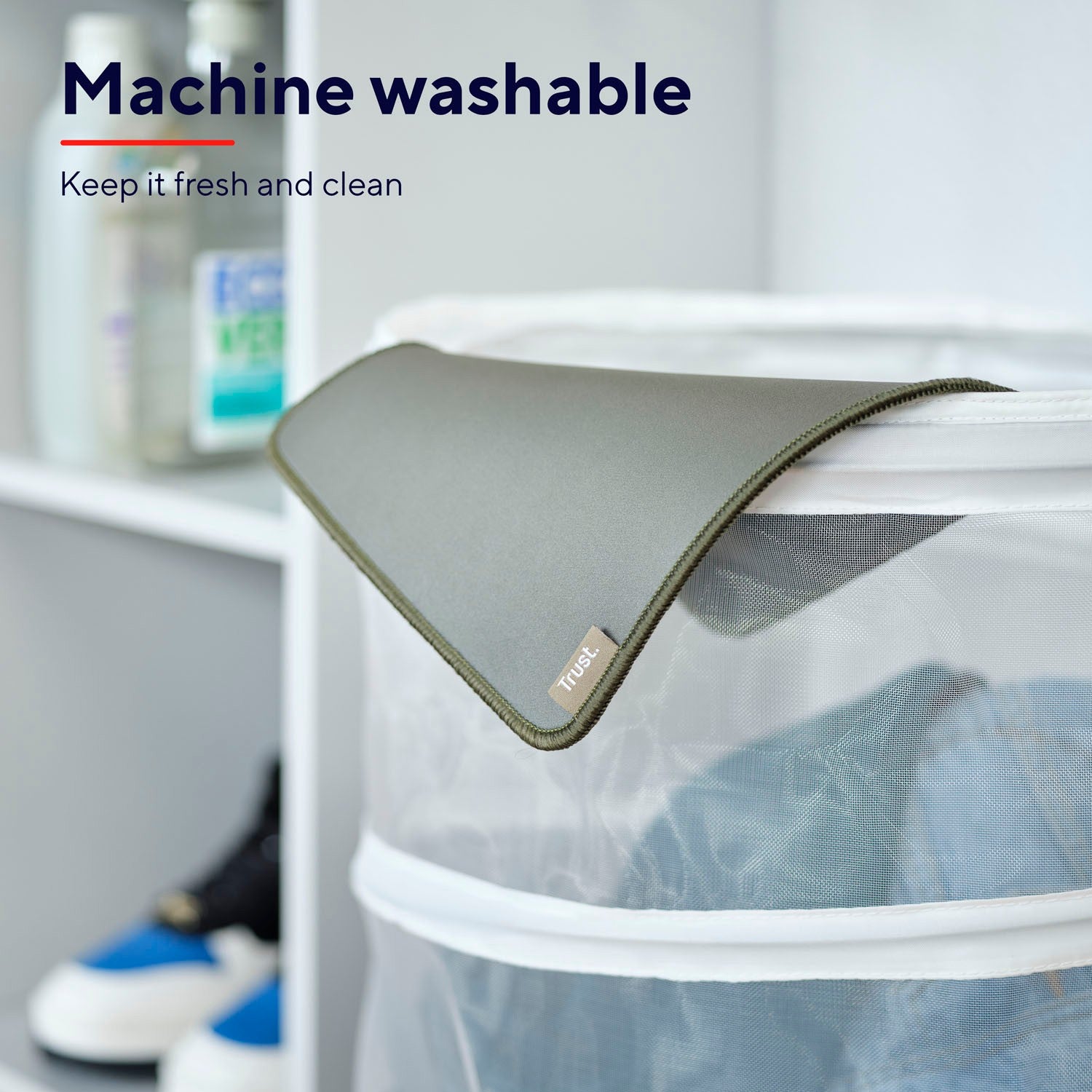 Boye Mousepad made of 100% recycled material Eco Green