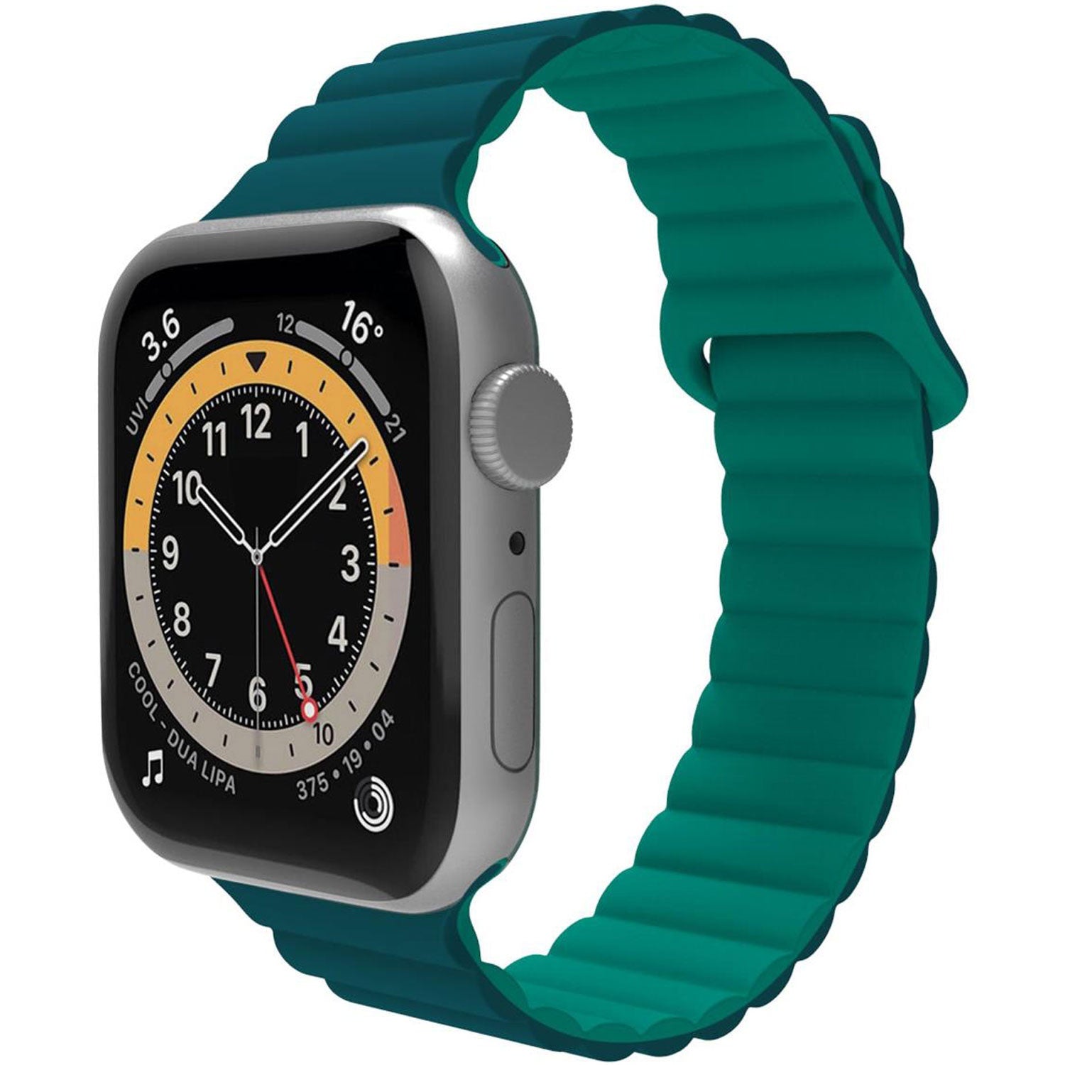 Bracelet for Apple Watch 42/44/45mm Magnetic Green