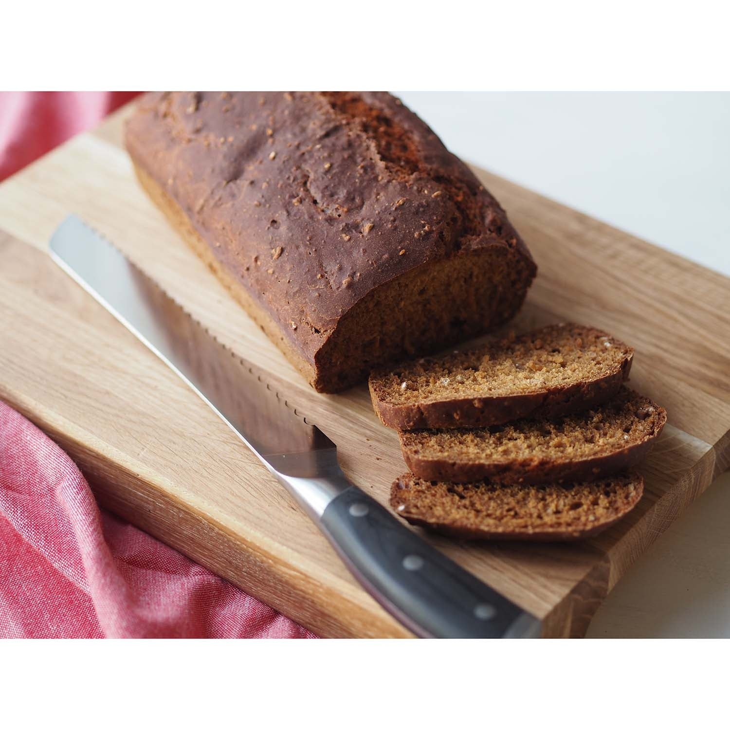 Bread Knife, 20 cm, Pakka Wood Handle