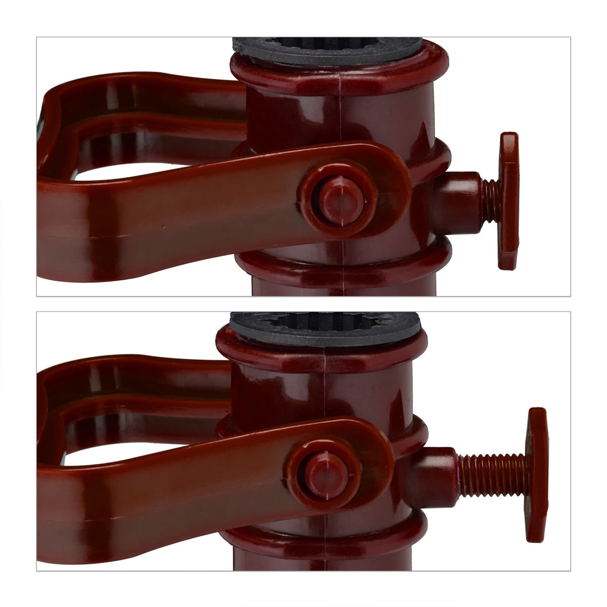 Brown Parasol Screw-in Holder