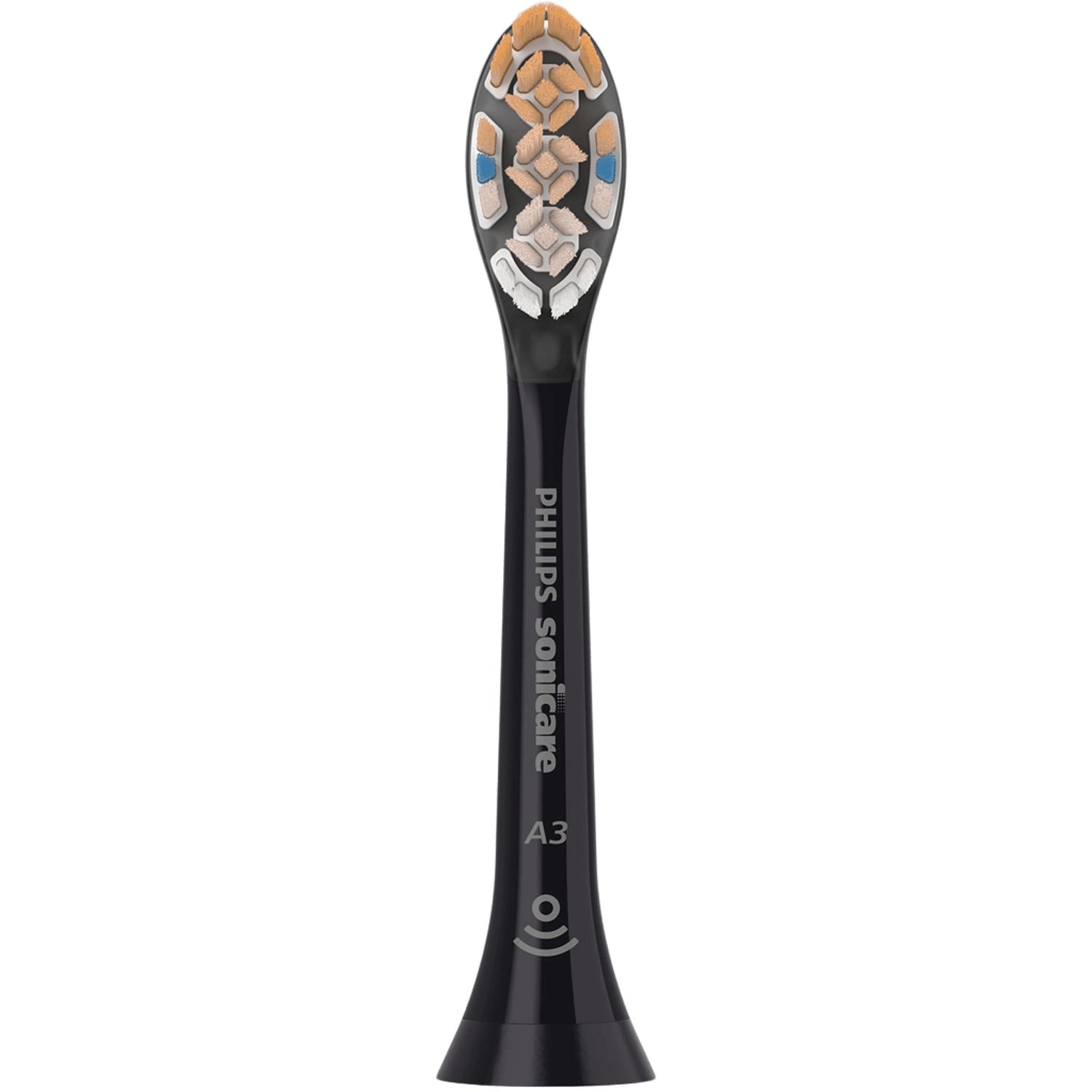 Brush head Black A3 Premium All-inOne 2 pcs HX9092/11