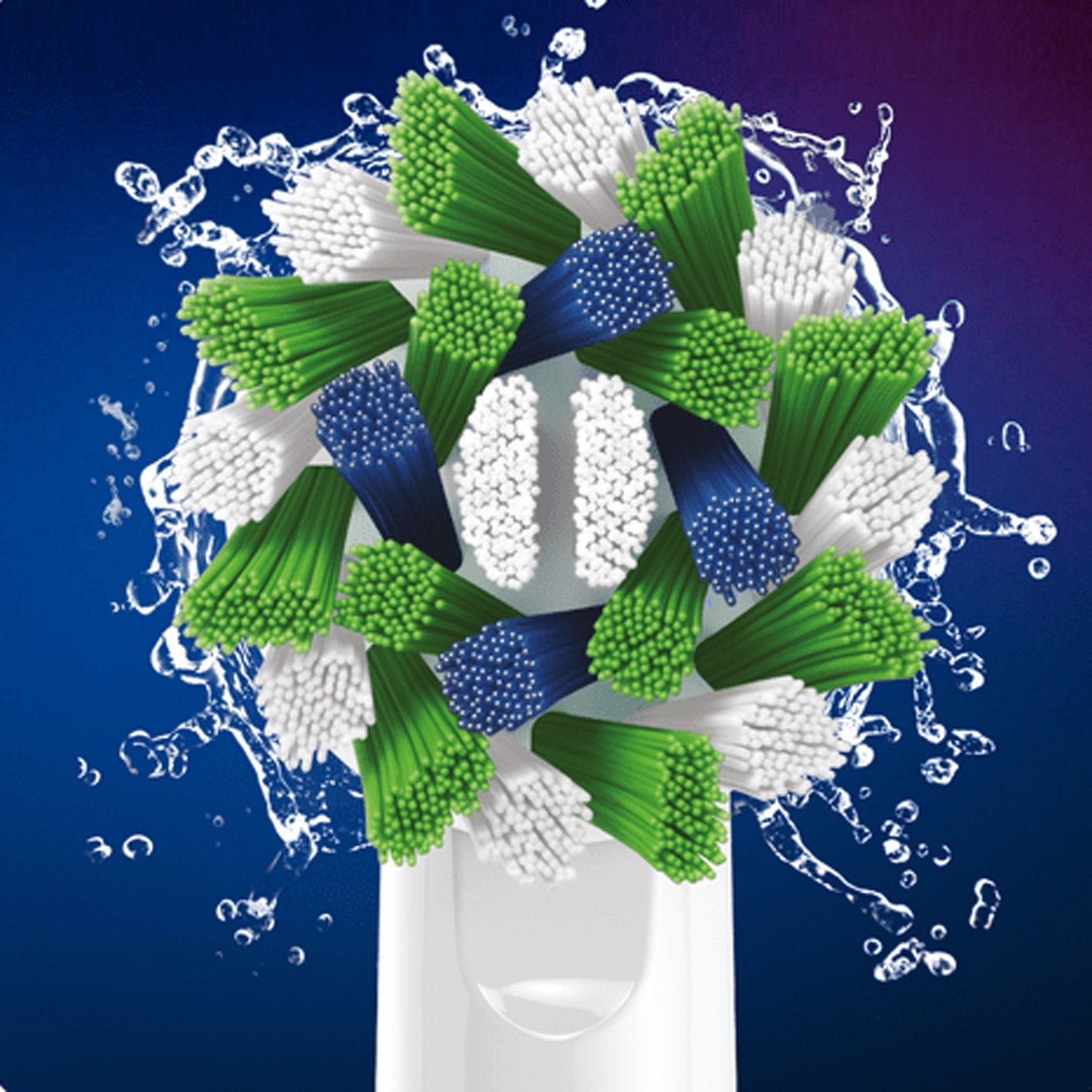 Brush head Cross Action 3+3+3pcs