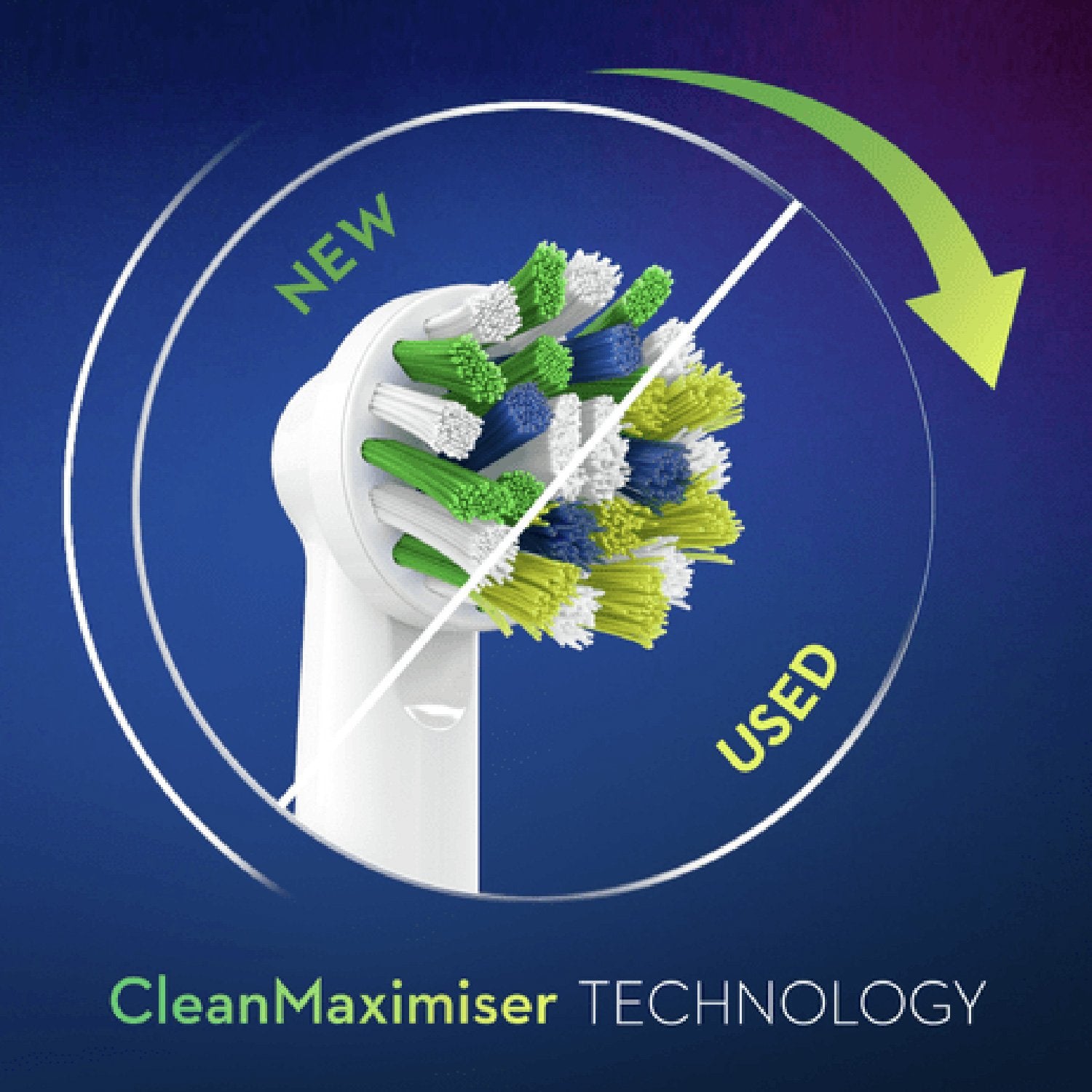 Brush head CrossAction 4pcs