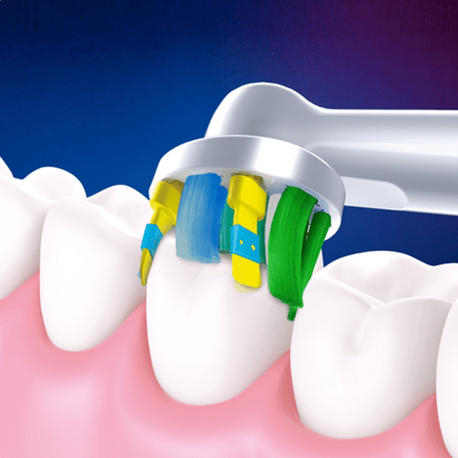 Brush head Floss Action 4pcs