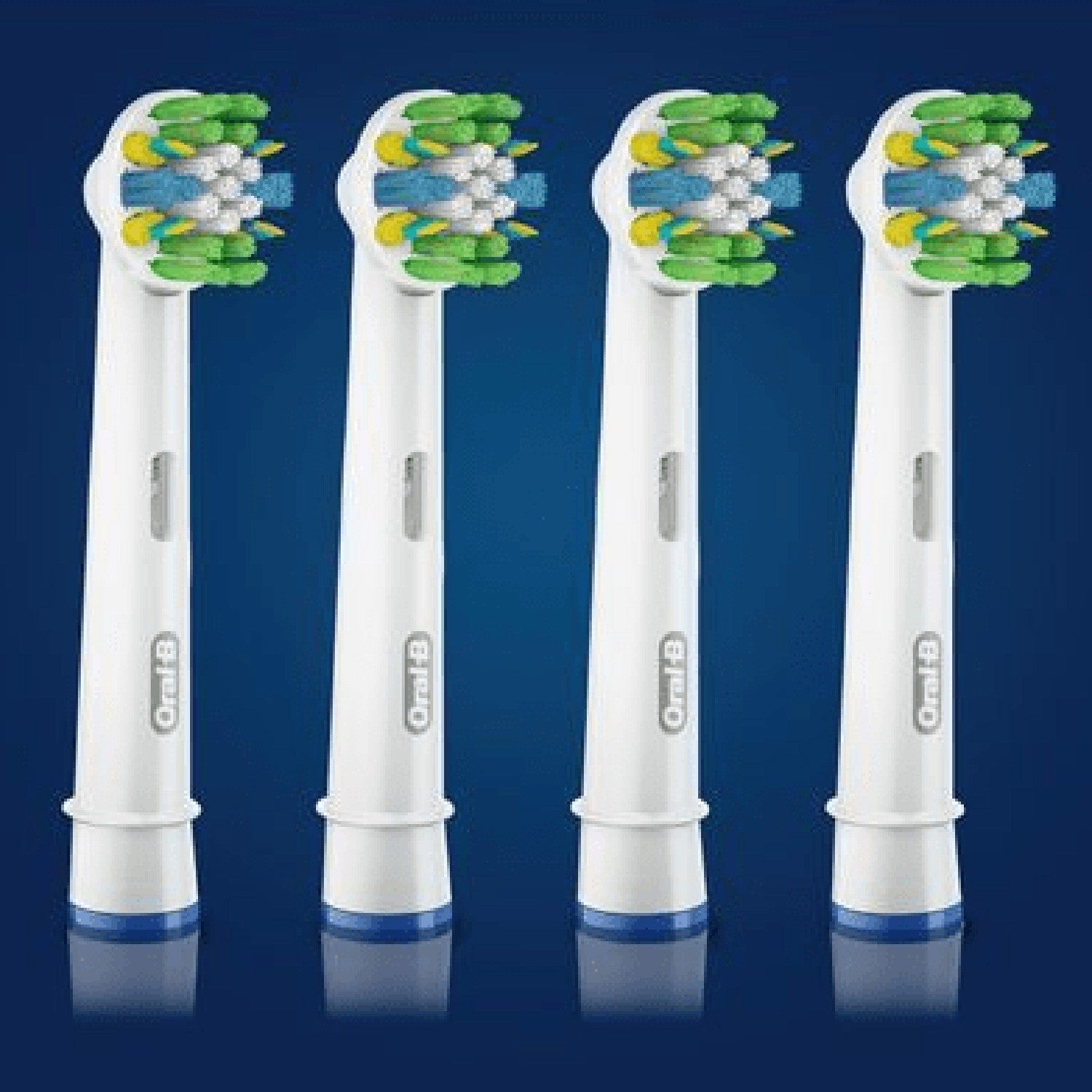 Brush head Floss Action 4pcs
