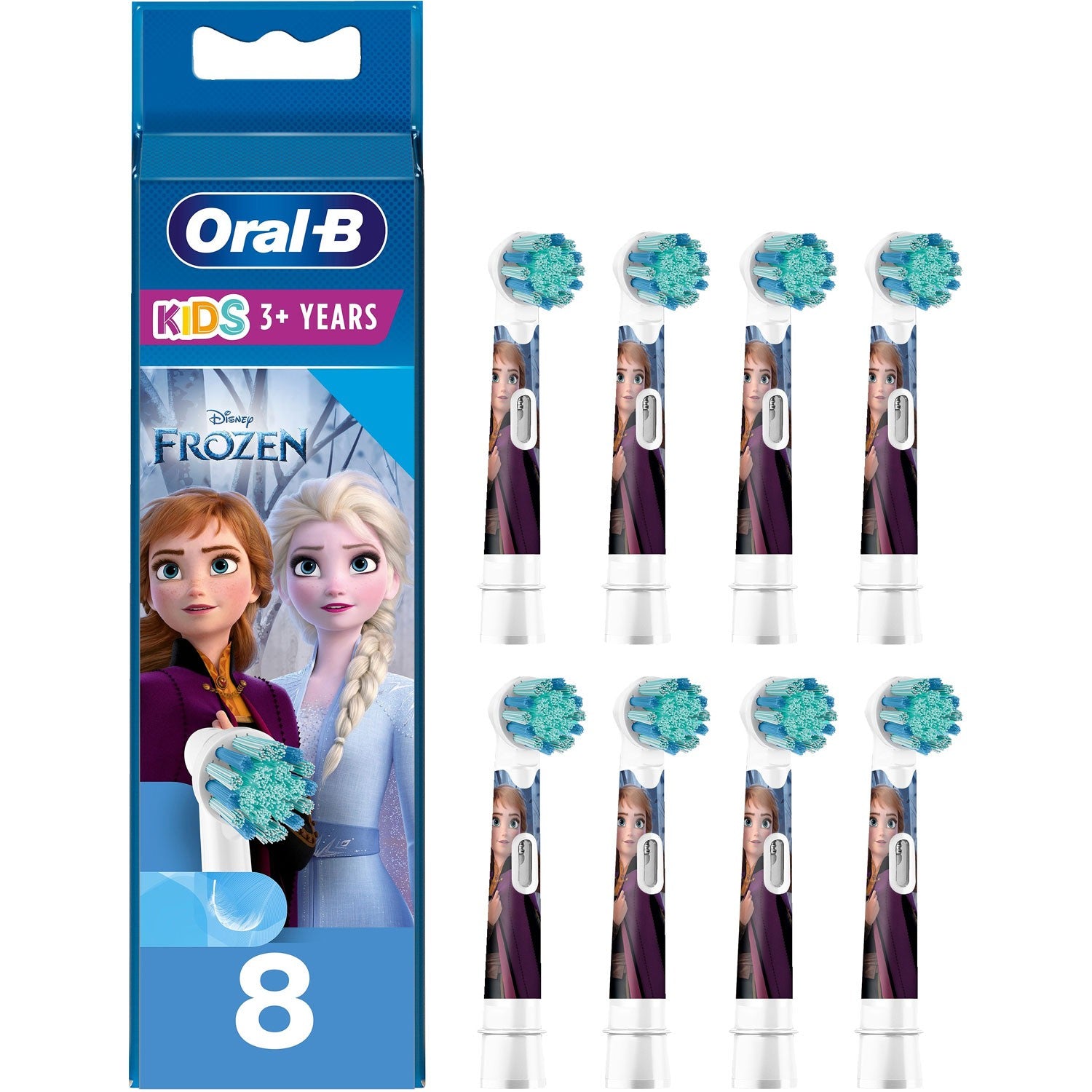 Brush head Frozen 8pcs