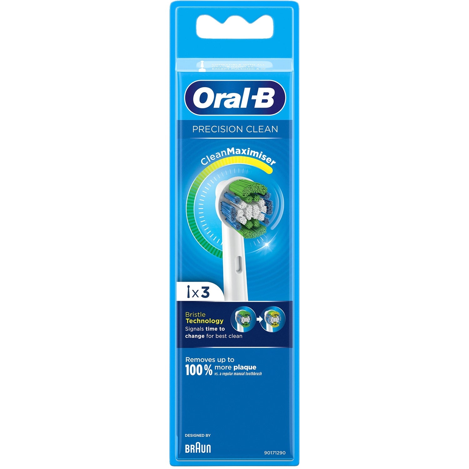 Brush head Precision Clean 3 pcs