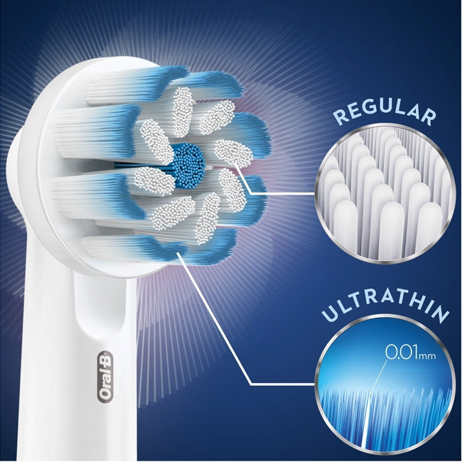 Brush head Sensitive Clean & Care 10 pcs
