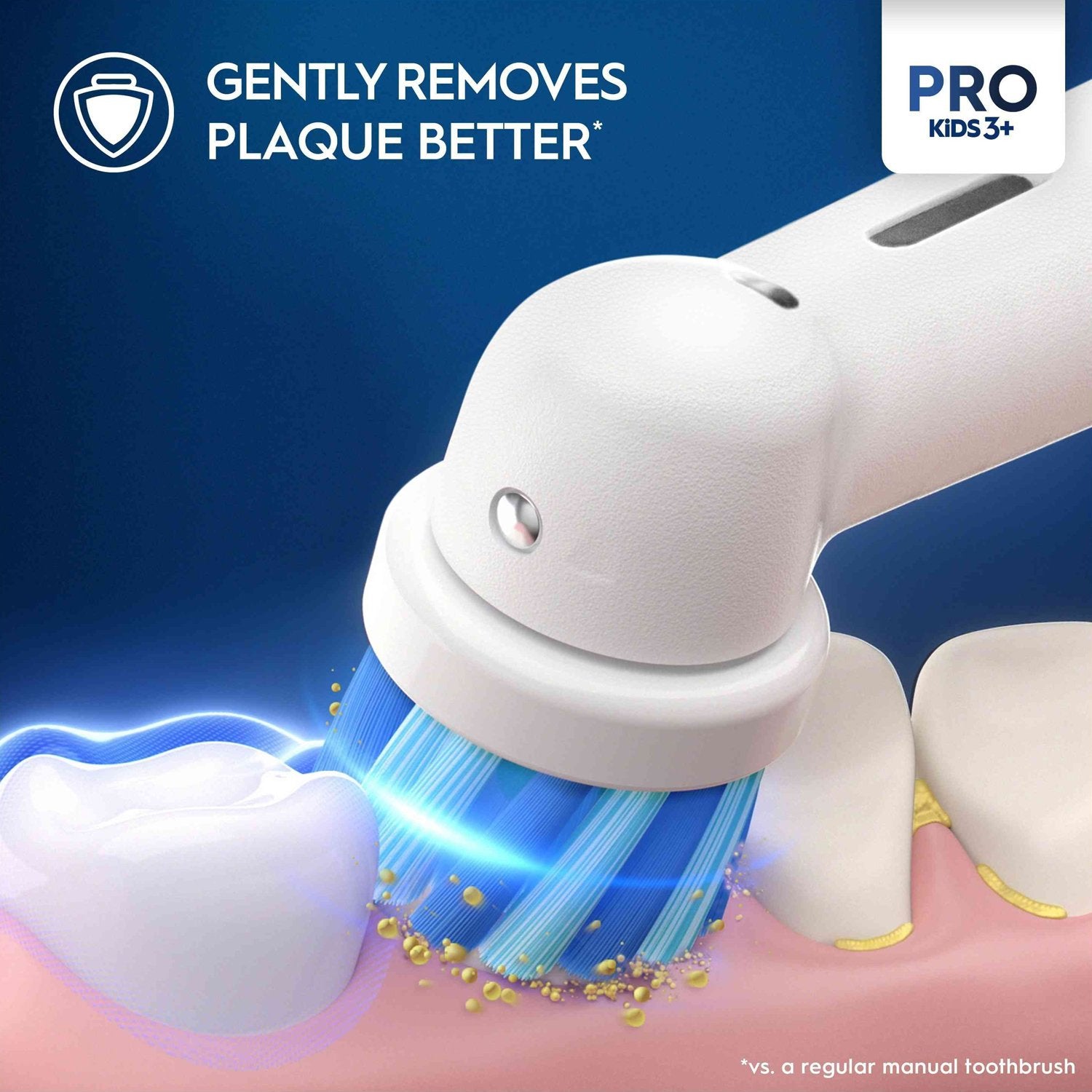 Brush head Spiderman 4pcs