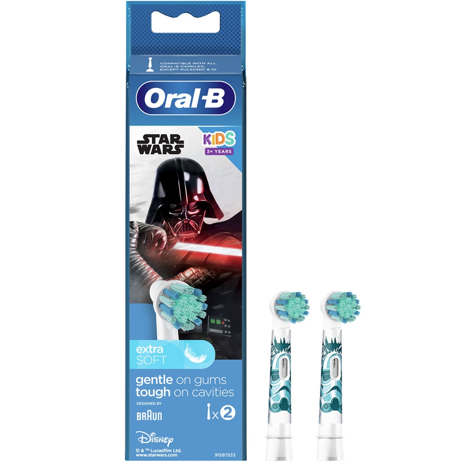 Brush head Star Wars 2pcs