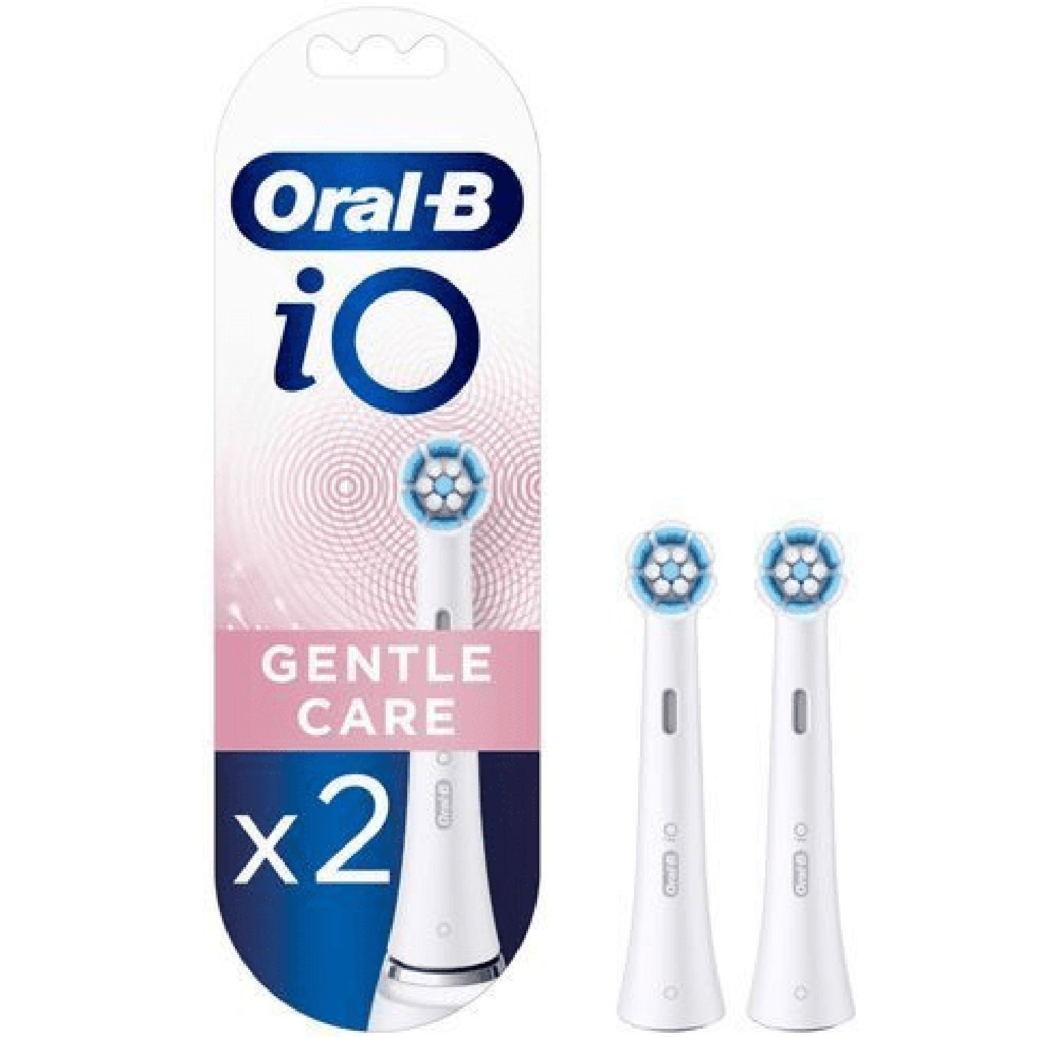 Brush head iO Gentle Care 2pcs