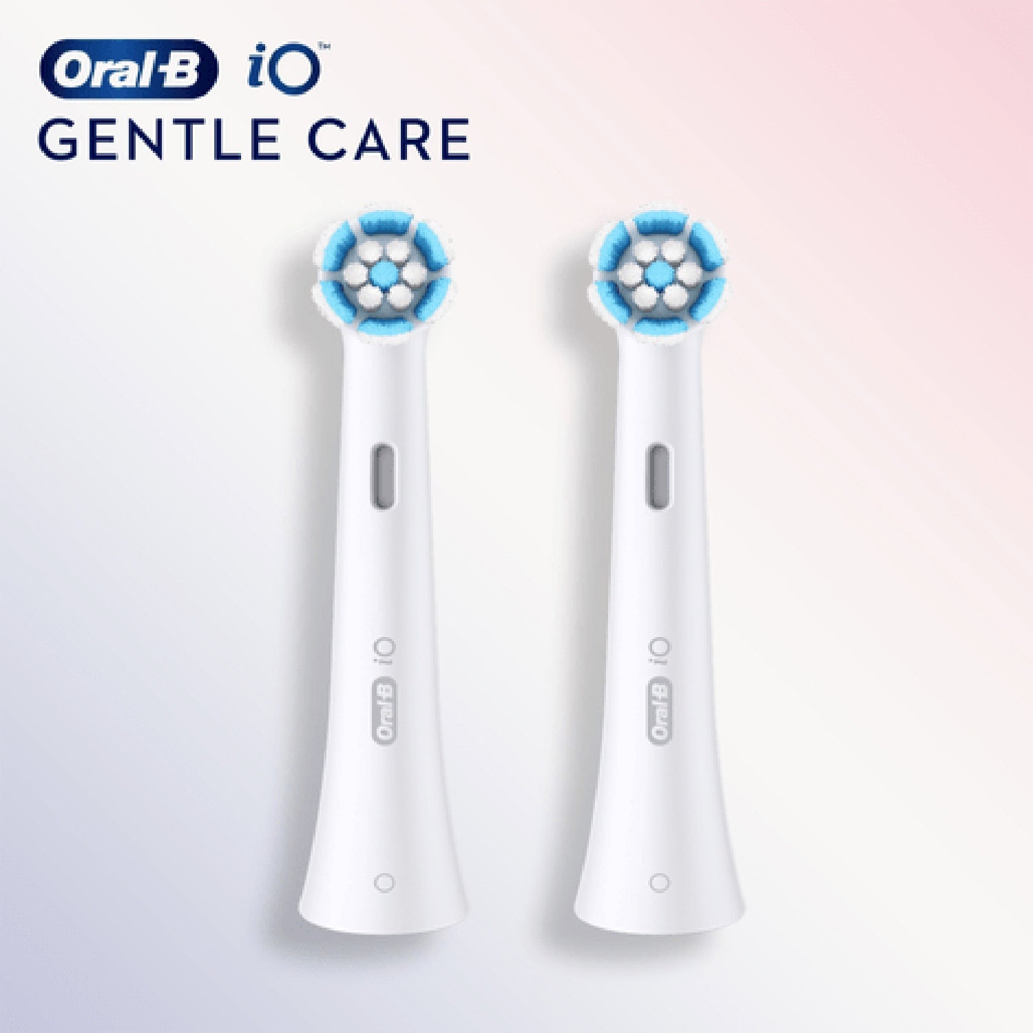 Brush head iO Gentle Care 2pcs