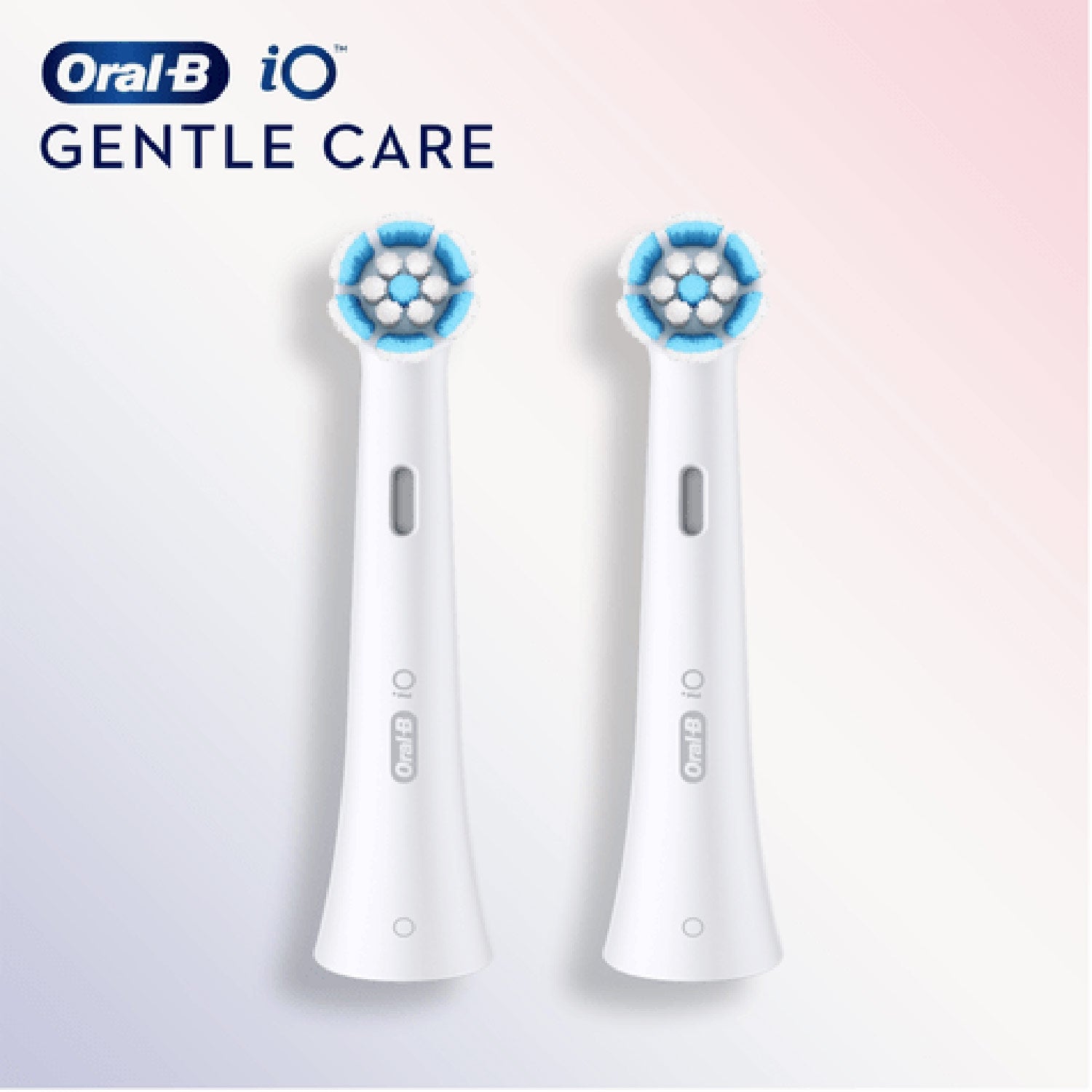 Brush head iO Gentle Care 4pcs