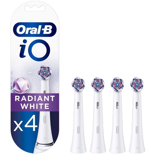 Brush head iO Radiant White 4pcs