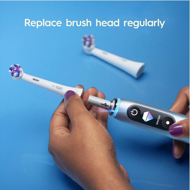 Brush head iO Radiant White 4pcs