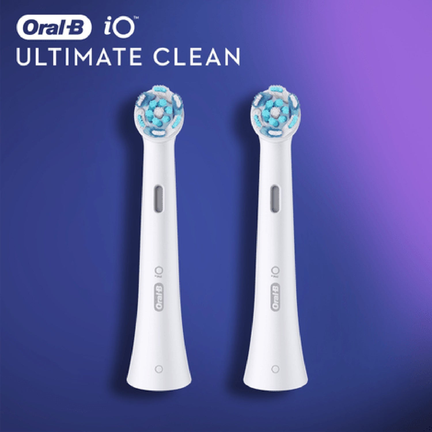 Brush head iO Ultimate Clean 2pcs