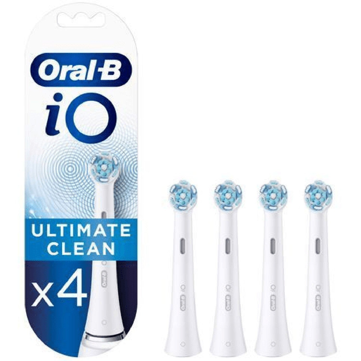 Brush head iO Ultimate Clean 4pcs