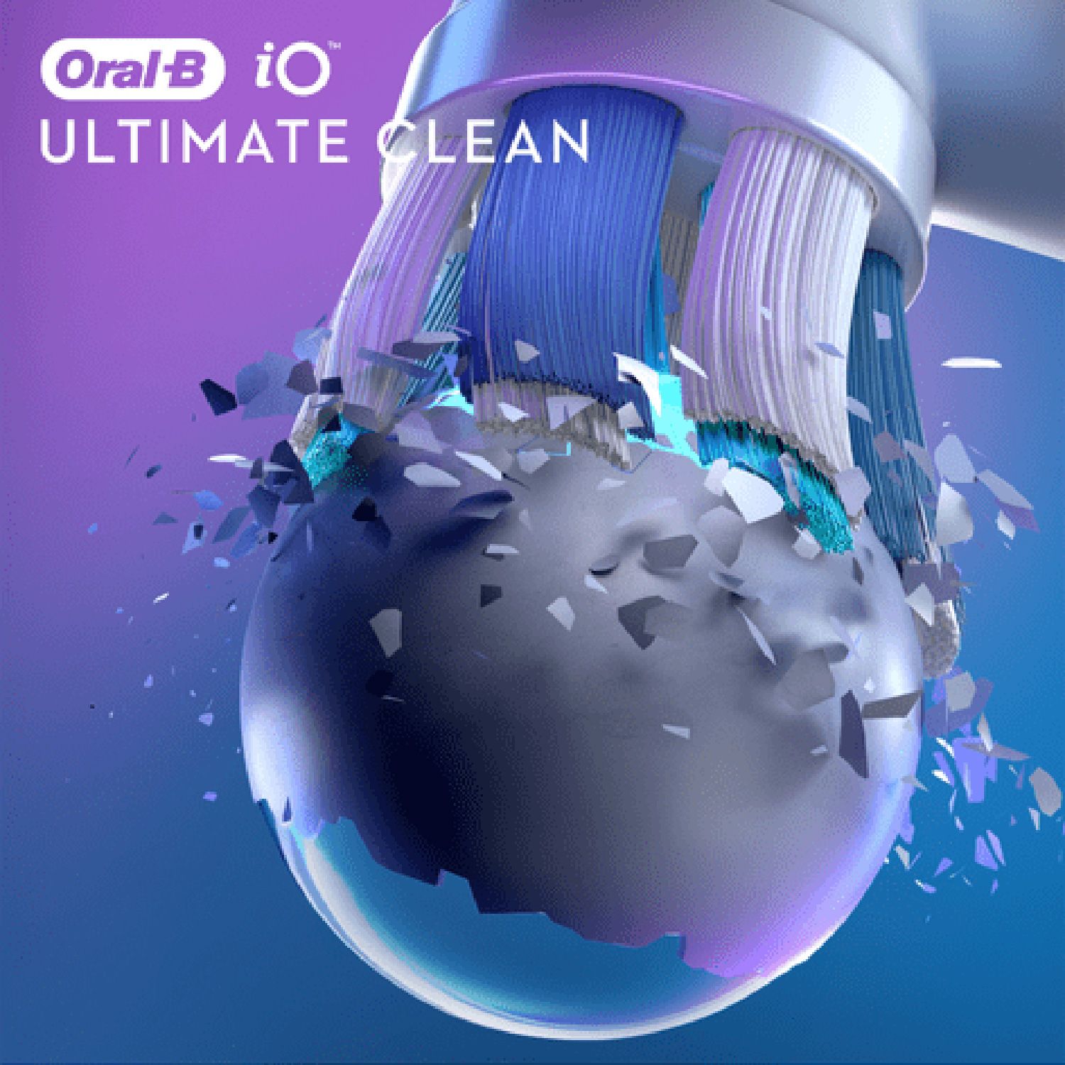 Brush head iO Ultimate Clean 4pcs