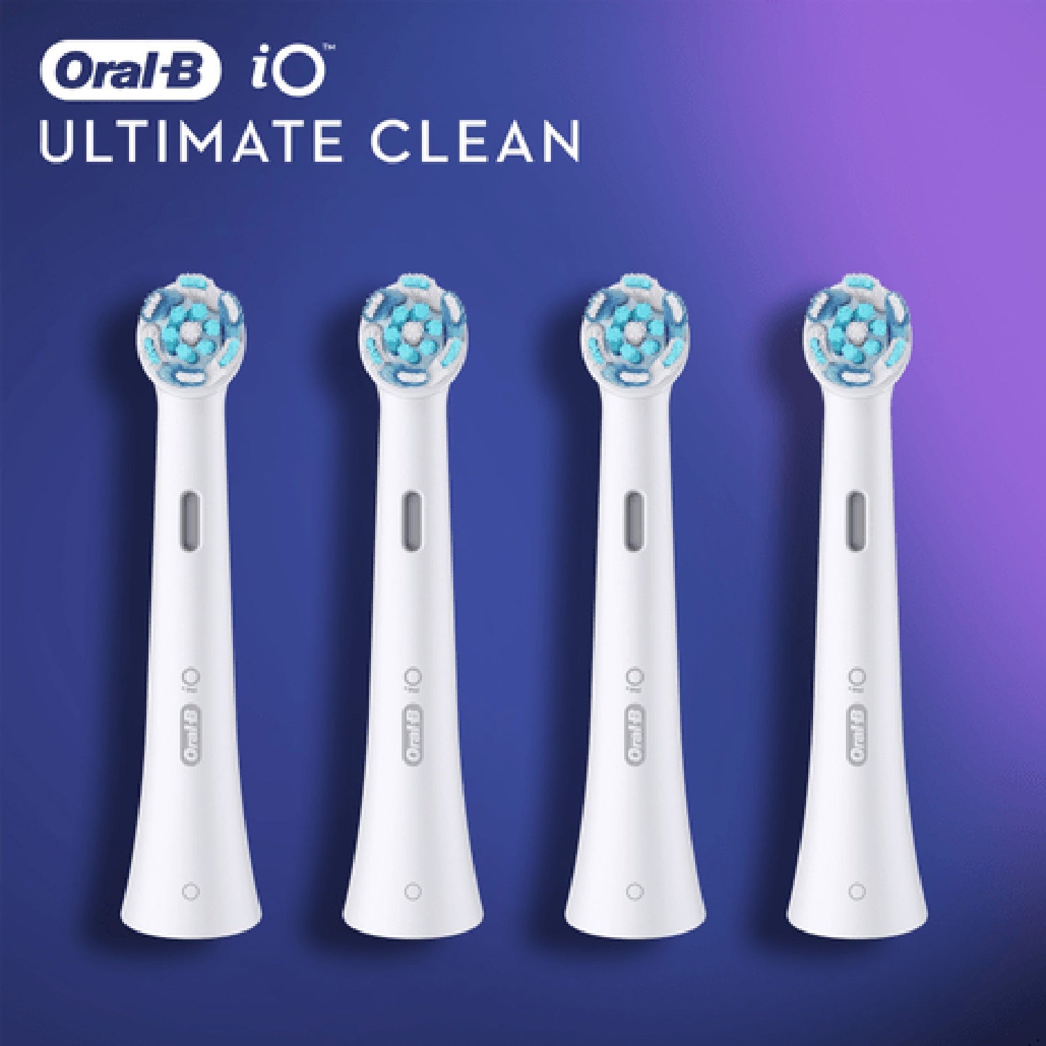 Brush head iO Ultimate Clean 4pcs