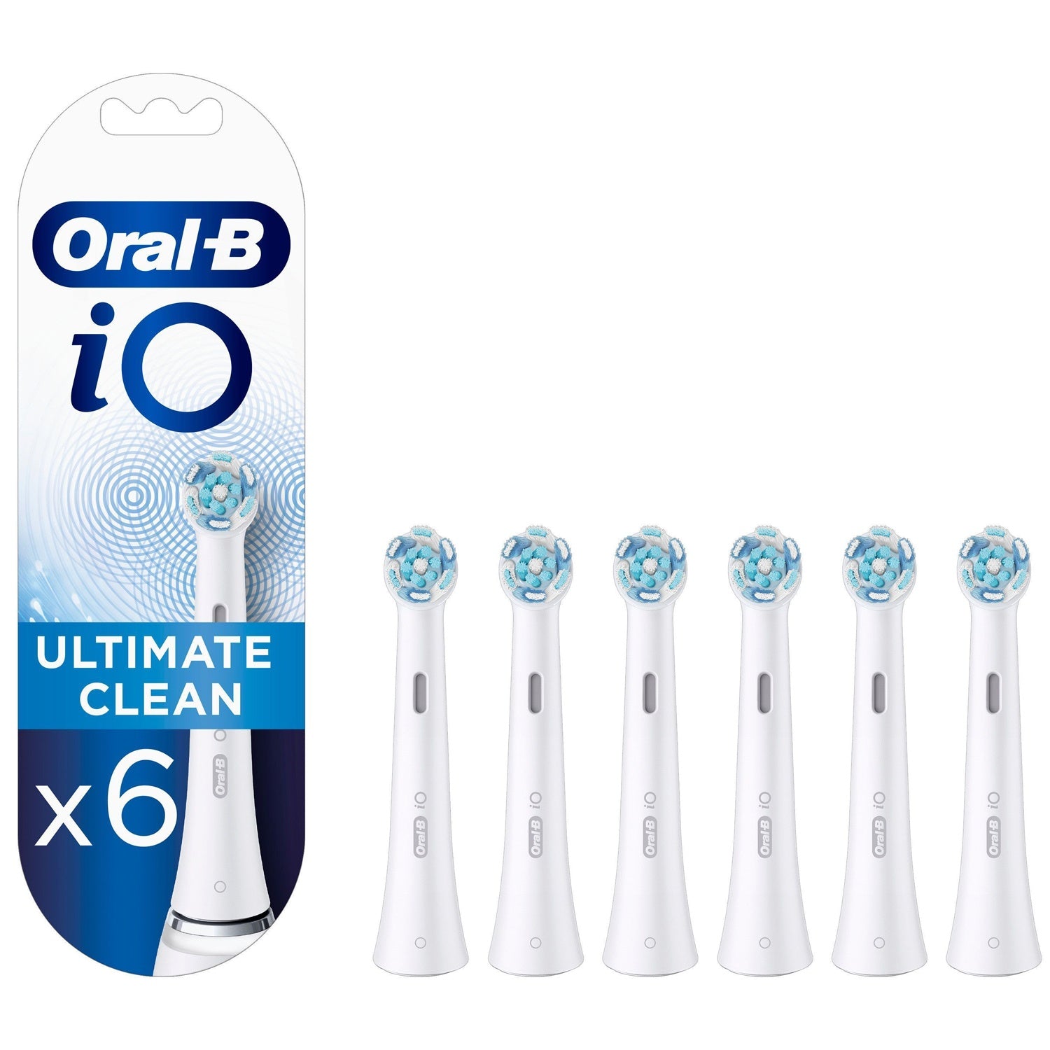 Brush head iO Ultimate Clean 6 pcs