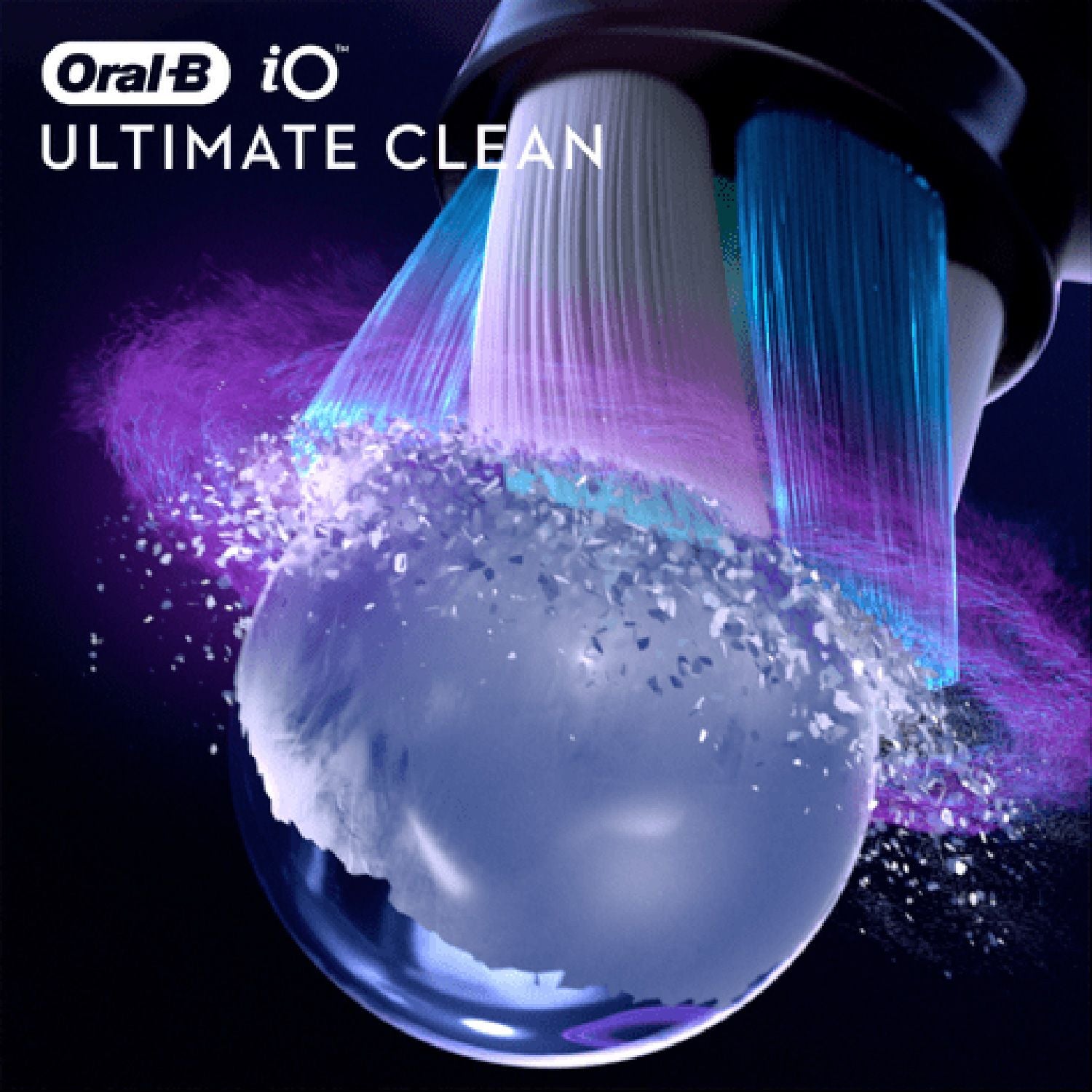 Brush head iO Ultimate Clean Black 2pcs