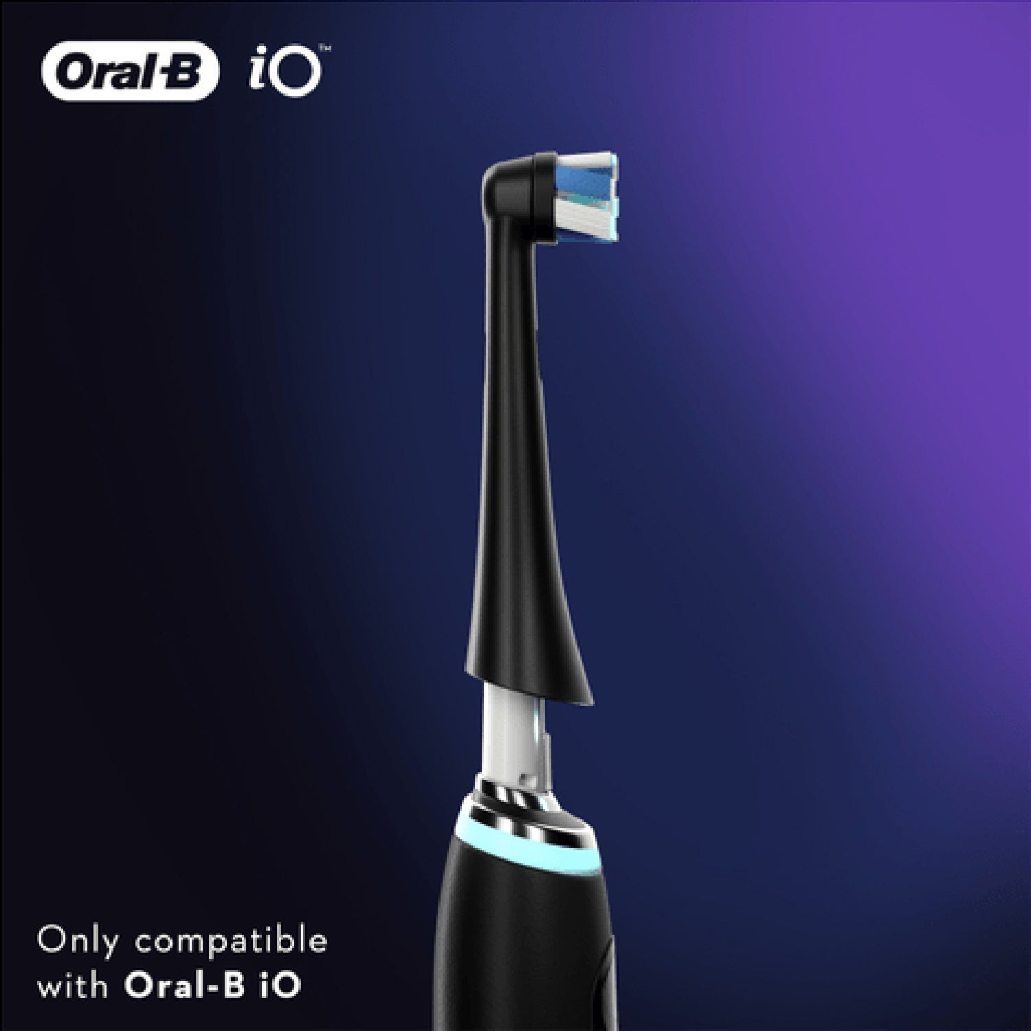 Brush head iO Ultimate Clean Black 4pcs