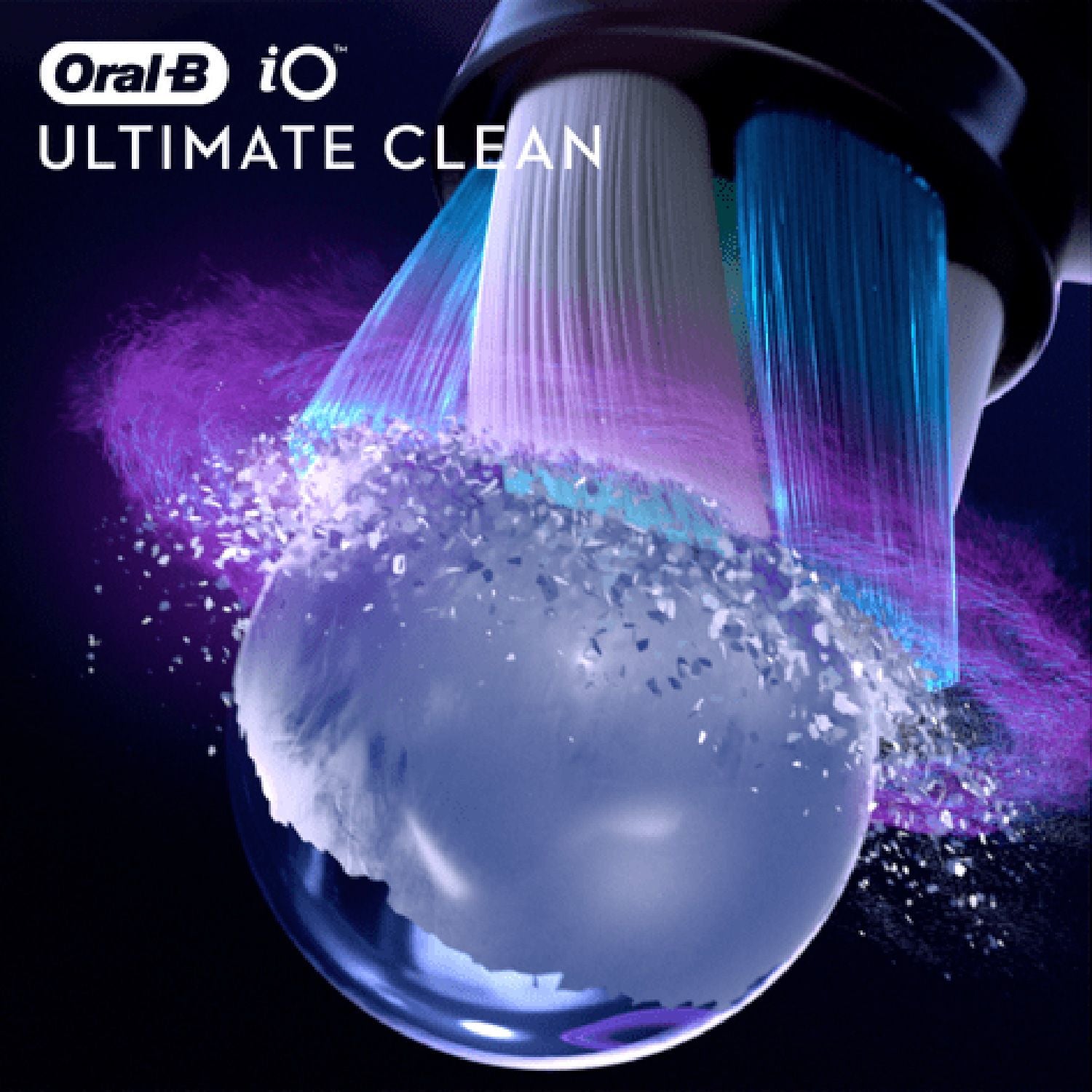 Brush head iO Ultimate Clean Black 4pcs