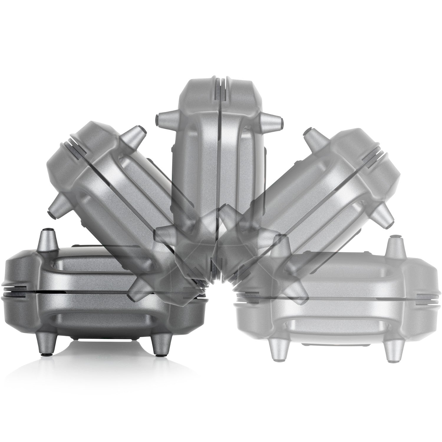 Bubble waffle iron 132465 Ø 20 cm - Rotation function