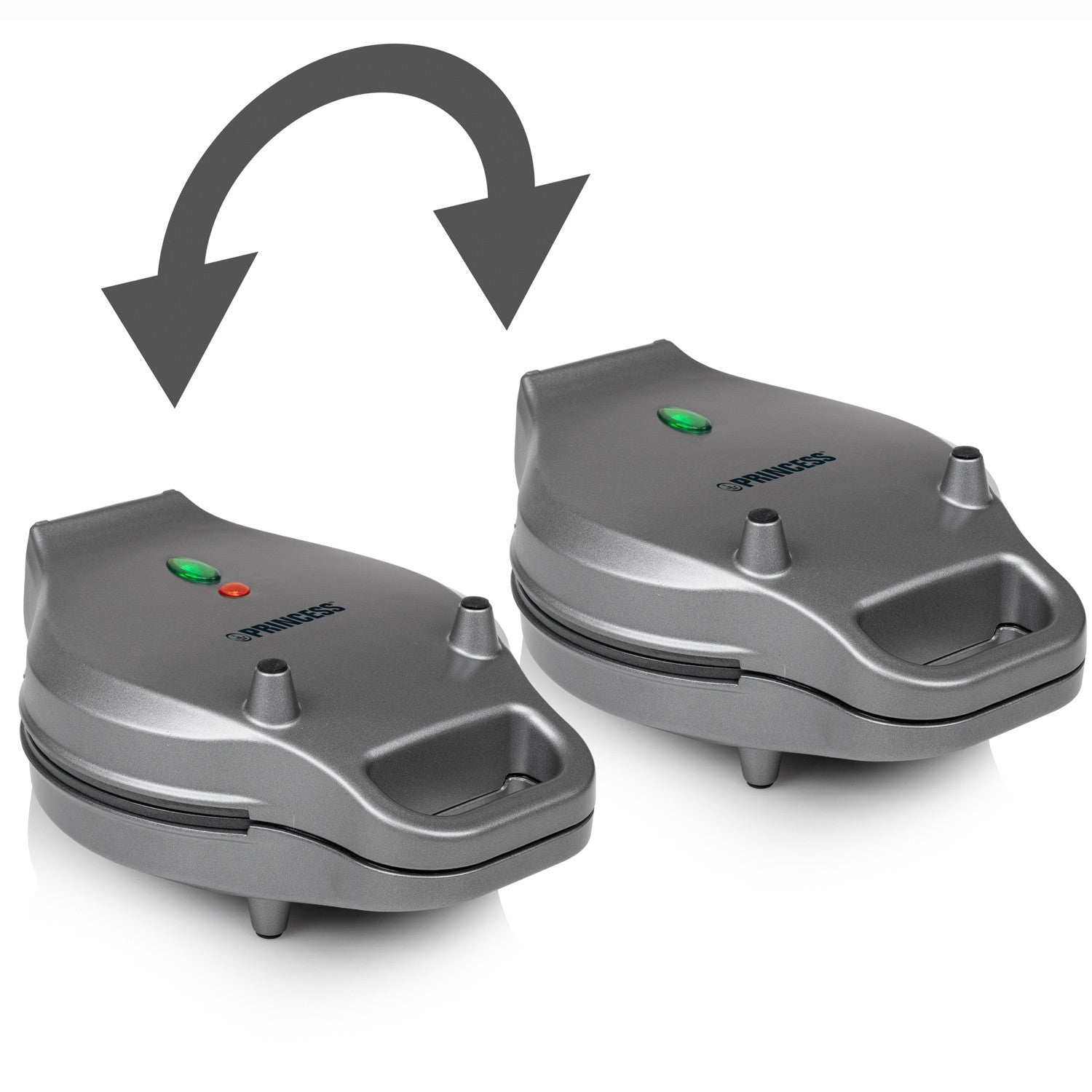 Bubble waffle iron 132465 Ø 20 cm - Rotation function