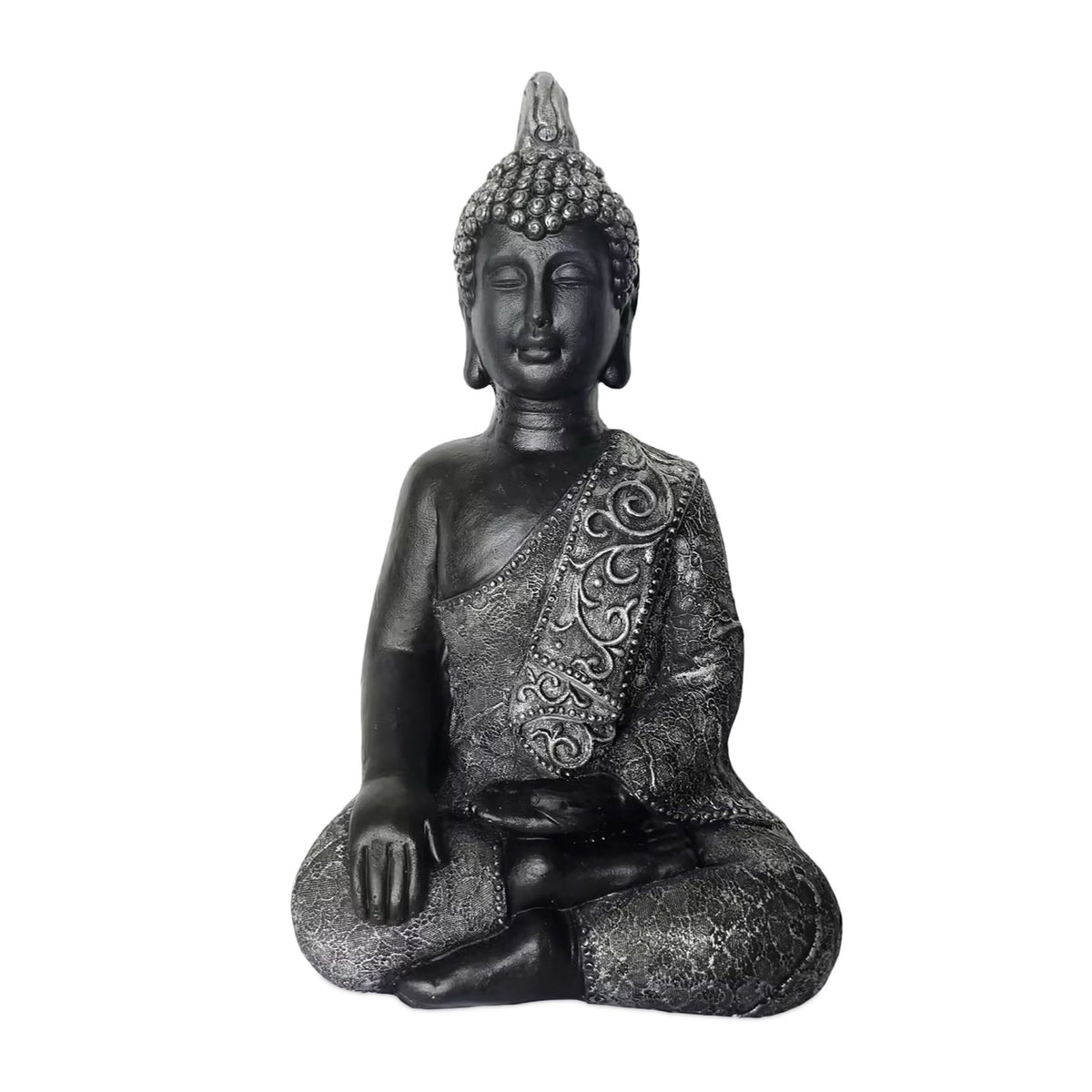 Buddha Statue 45cm – Zen Indoor/Outdoor Decor