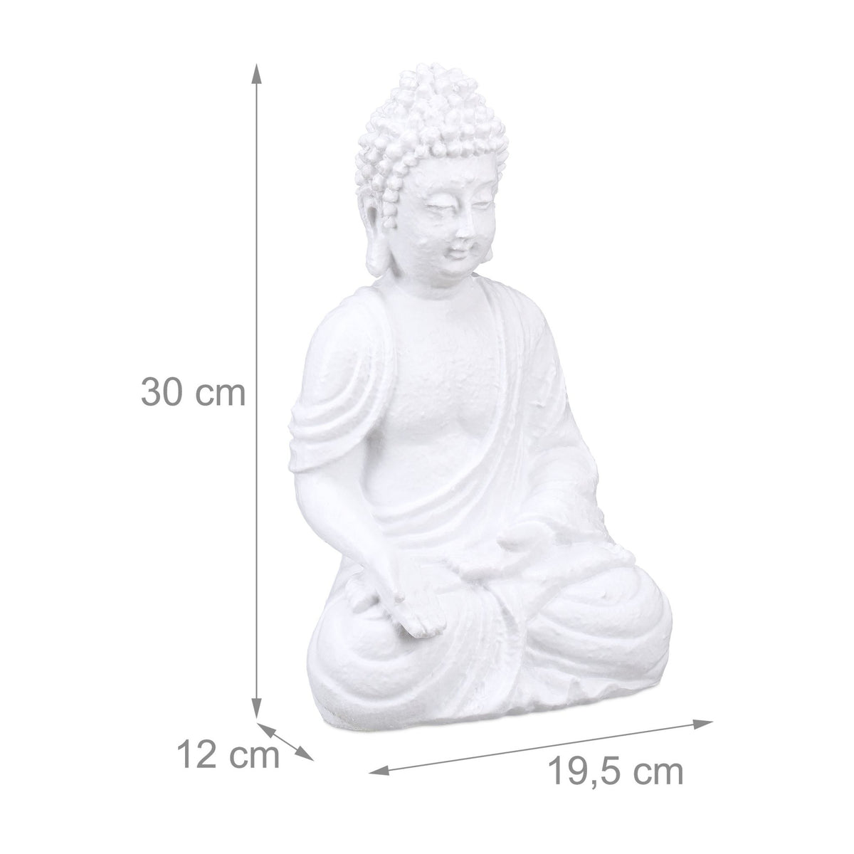 Buddha figure 30 cm