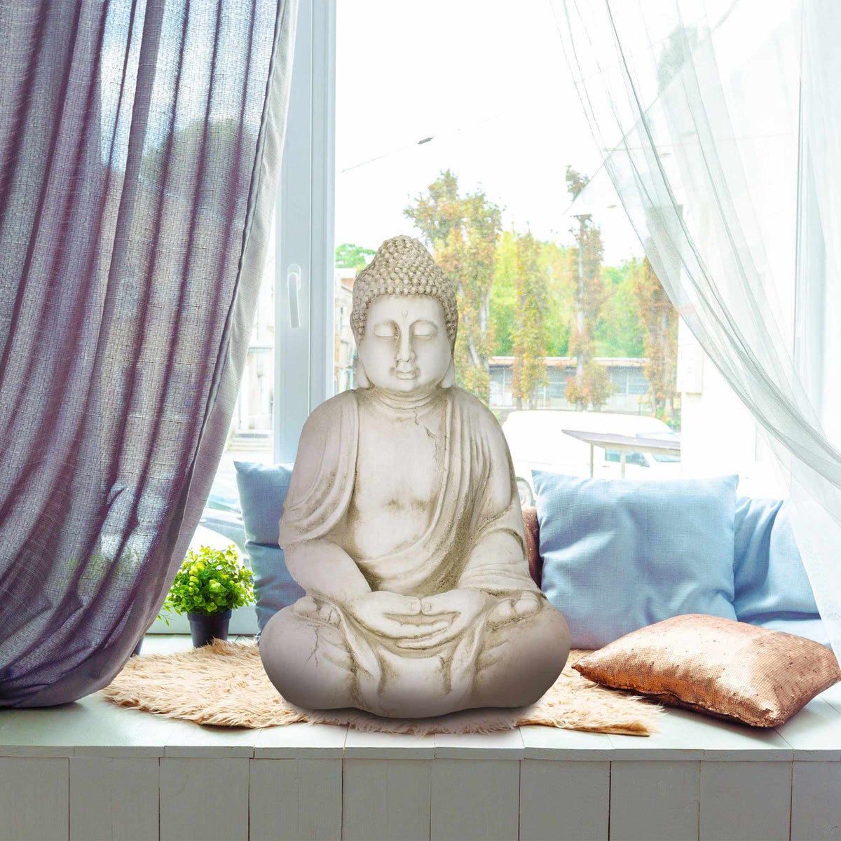 Buddha figure 70 cm