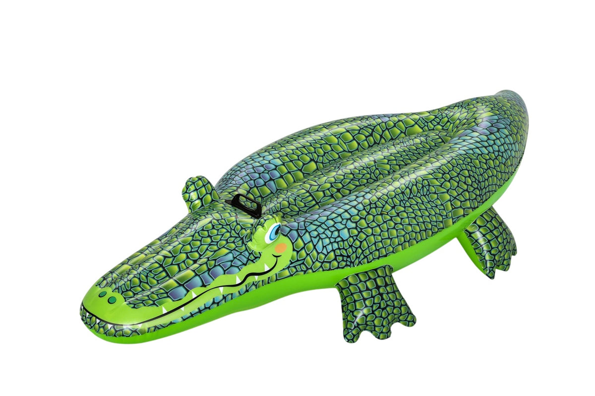 Buddy Croc Ride On Pool Float