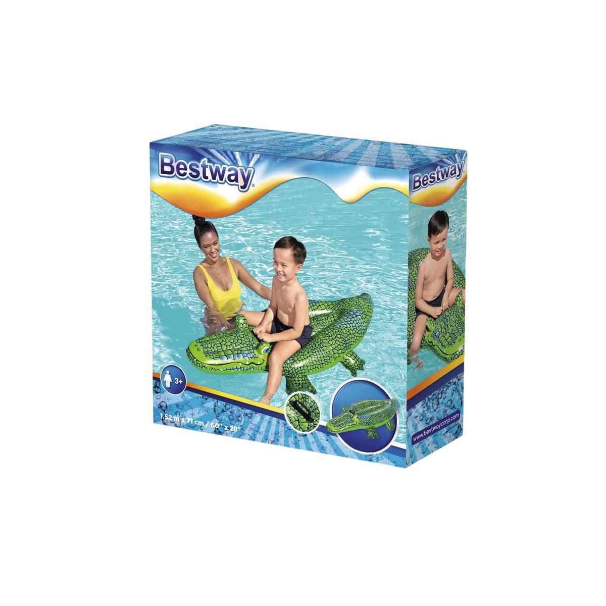 Buddy Croc Ride On Pool Float