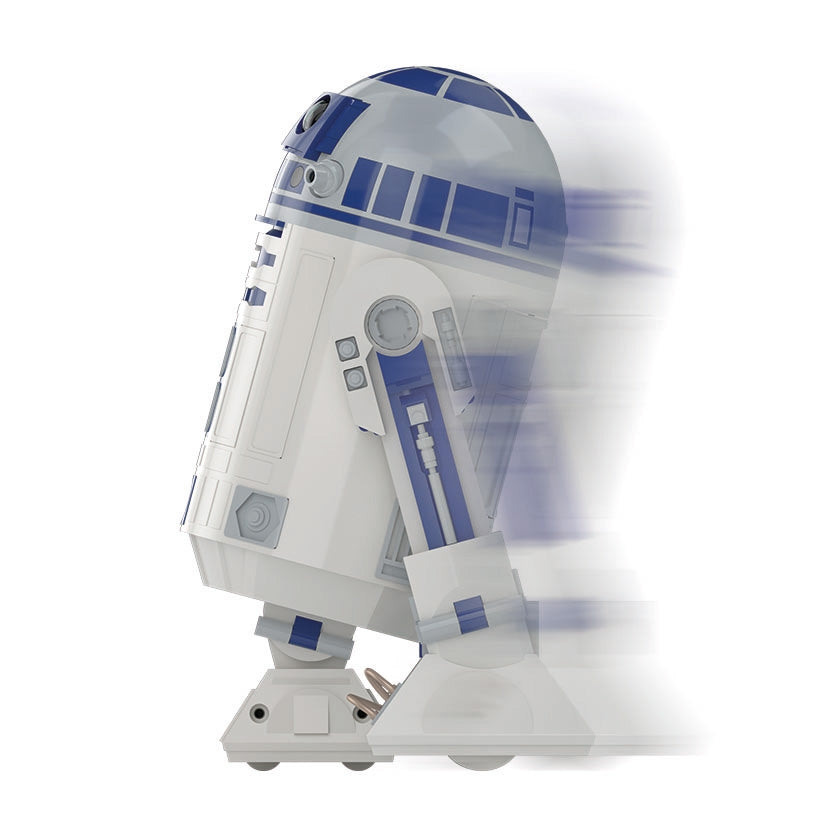 Build Your Own R2-D2 Robot Kit, 80 Pieces, App-Controlled