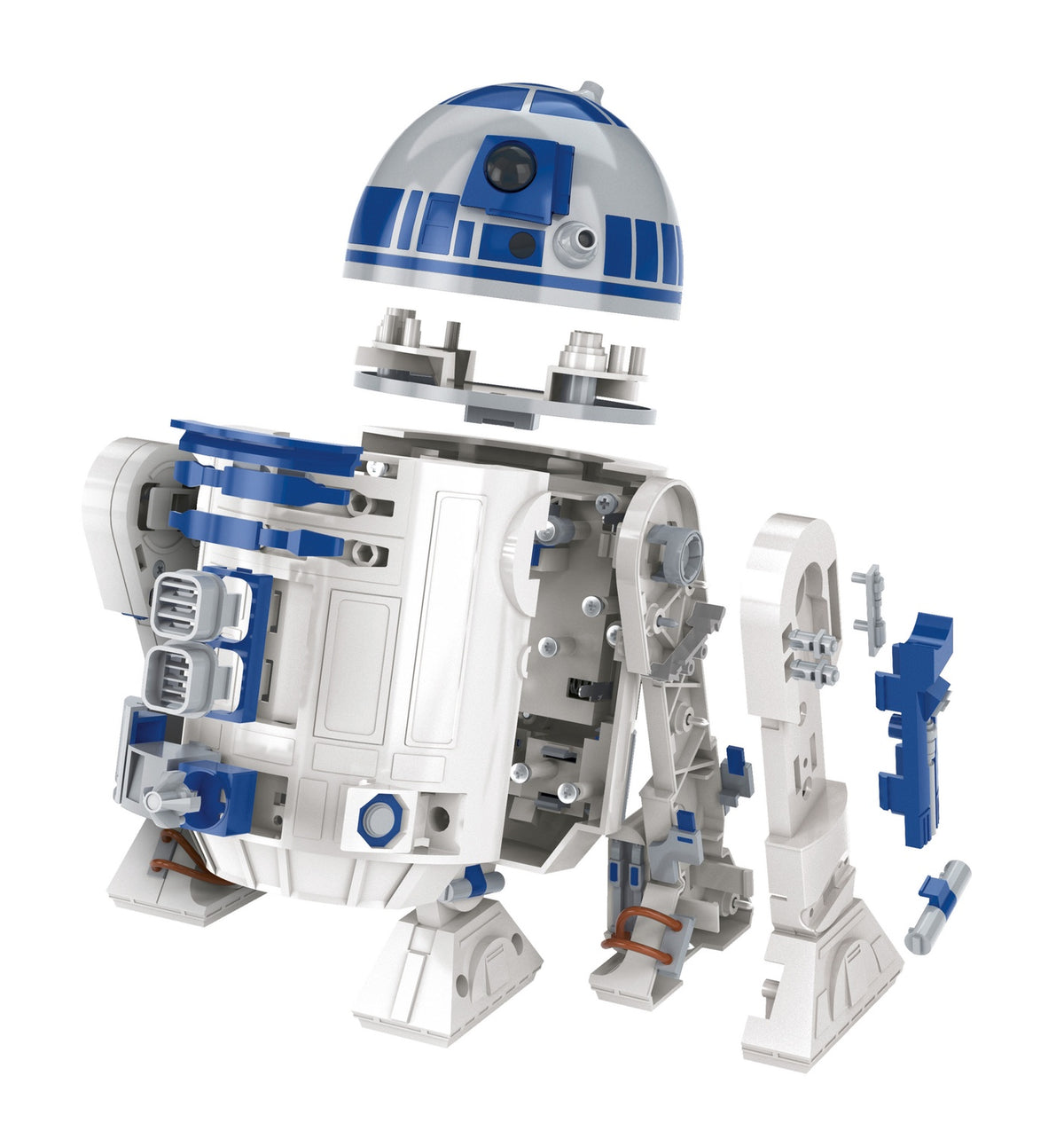 Build Your Own R2-D2 Robot Kit, 80 Pieces, App-Controlled