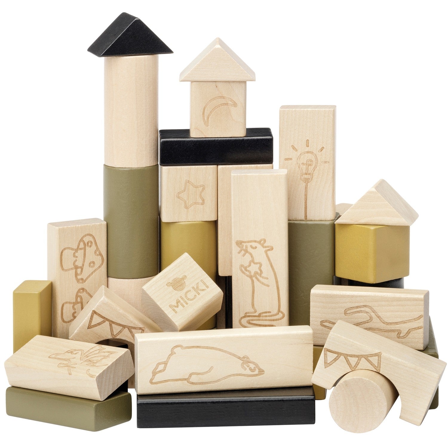 Building blocks 40 pcs premium